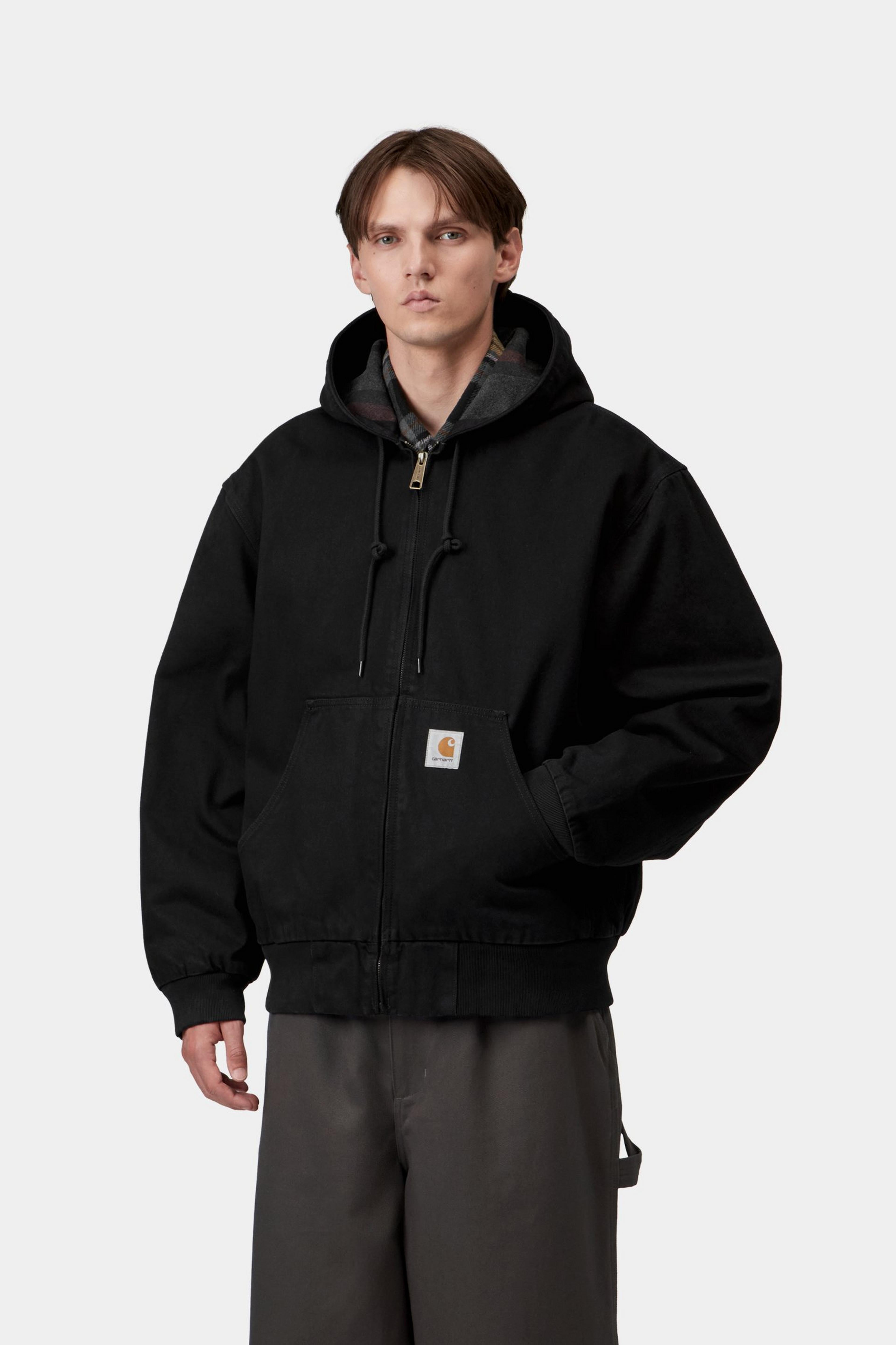 OG Active Jacket - Black rinsed 4