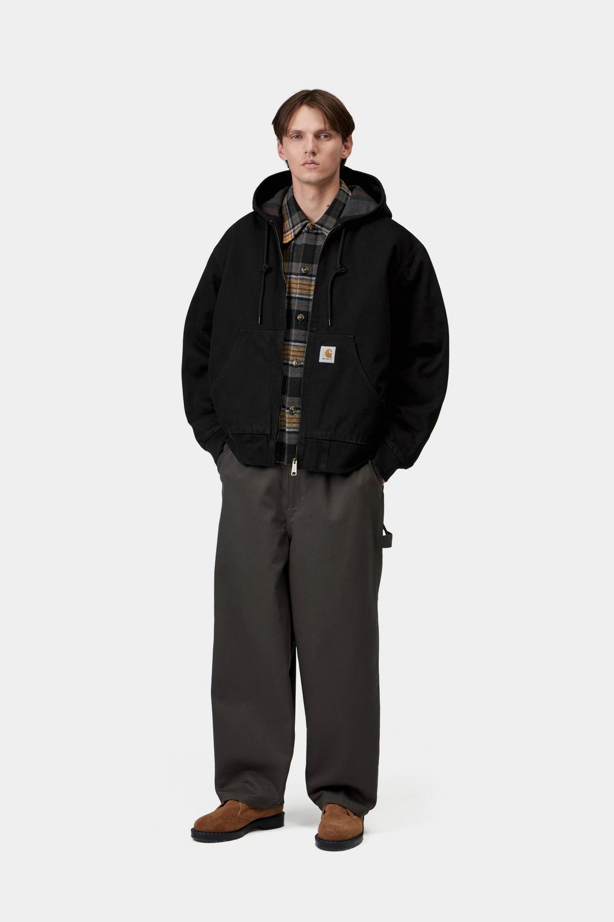 OG Active Jacket - Black rinsed