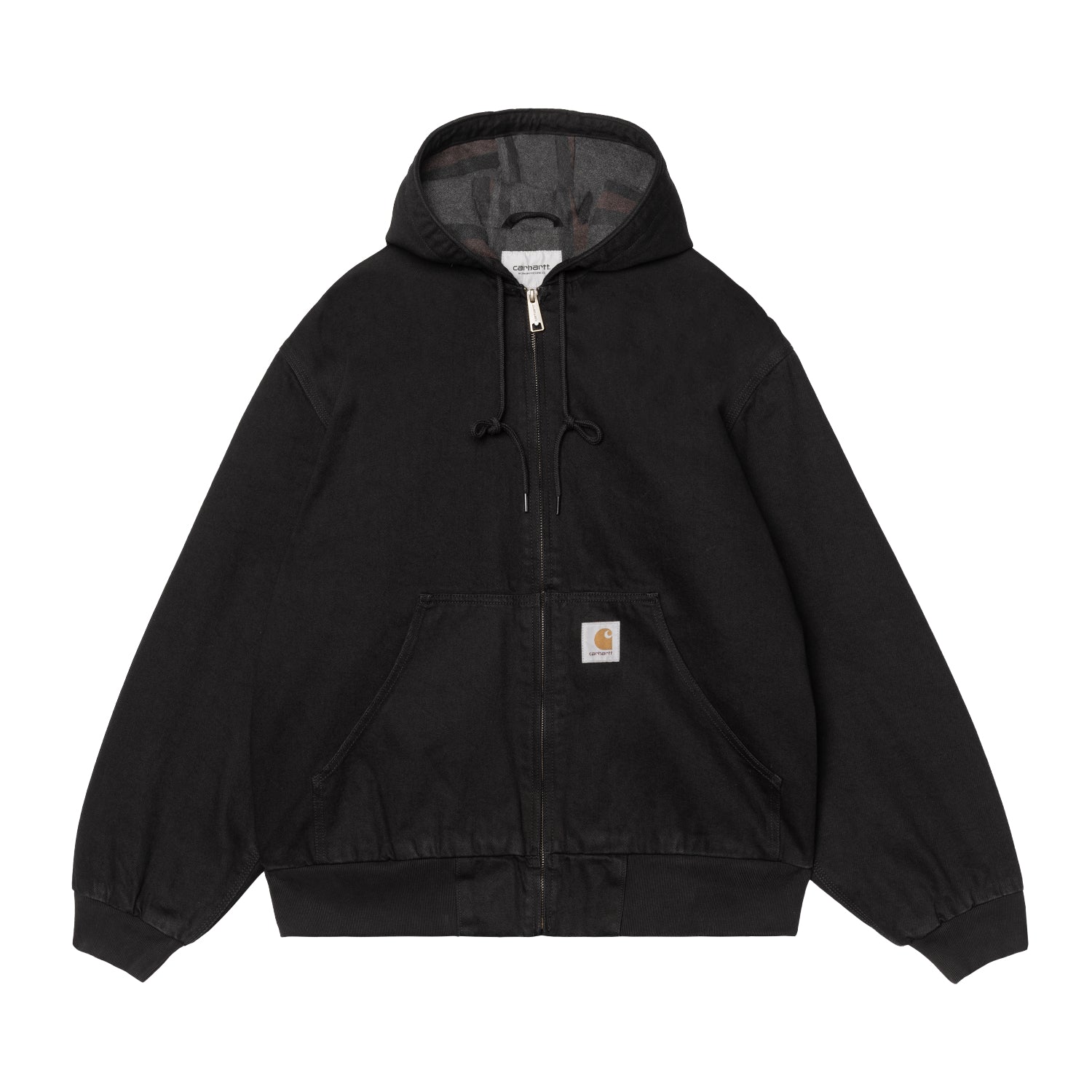 OG Active Jacket - Black rinsed 1