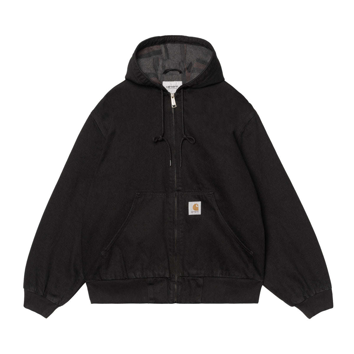OG Active Jacket - Black rinsed