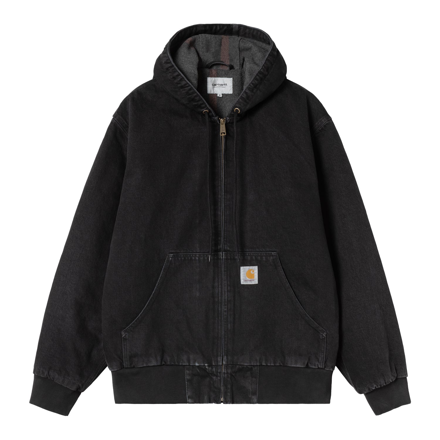 OG Active Jacket - Black stone washed 1