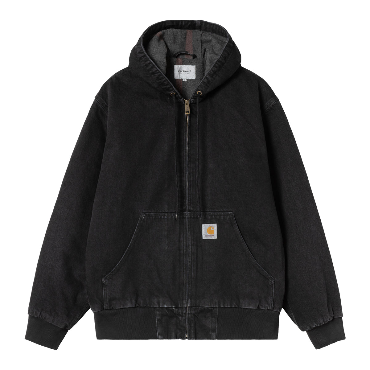 OG Active Jacket - Black stone washed