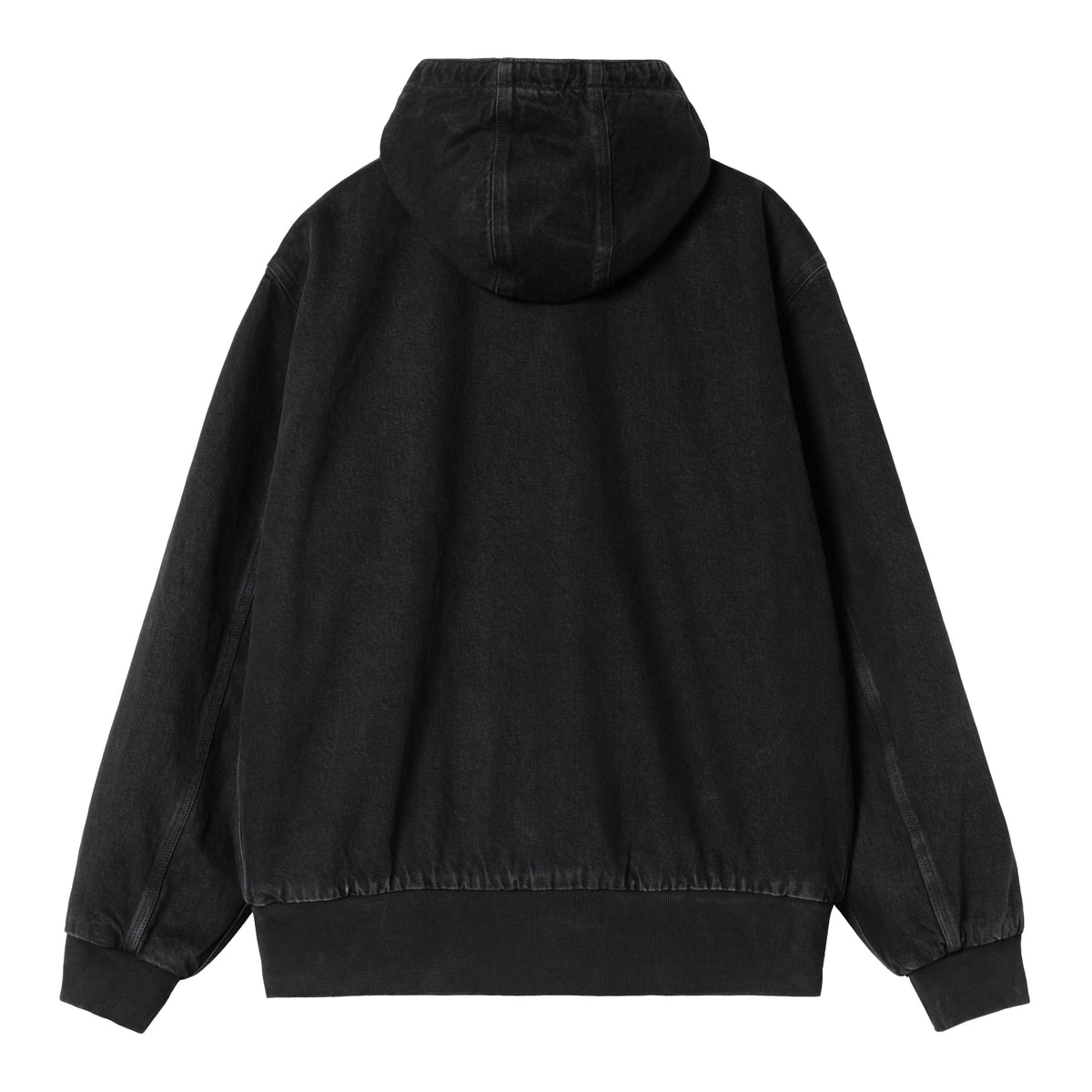 OG Active Jacket - Black stone washed