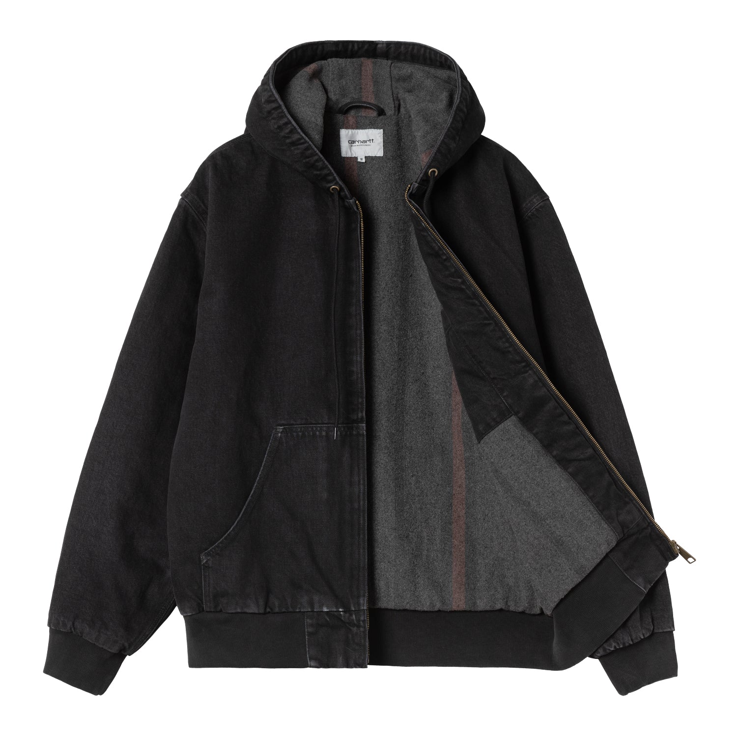 OG Active Jacket - Black stone washed 7