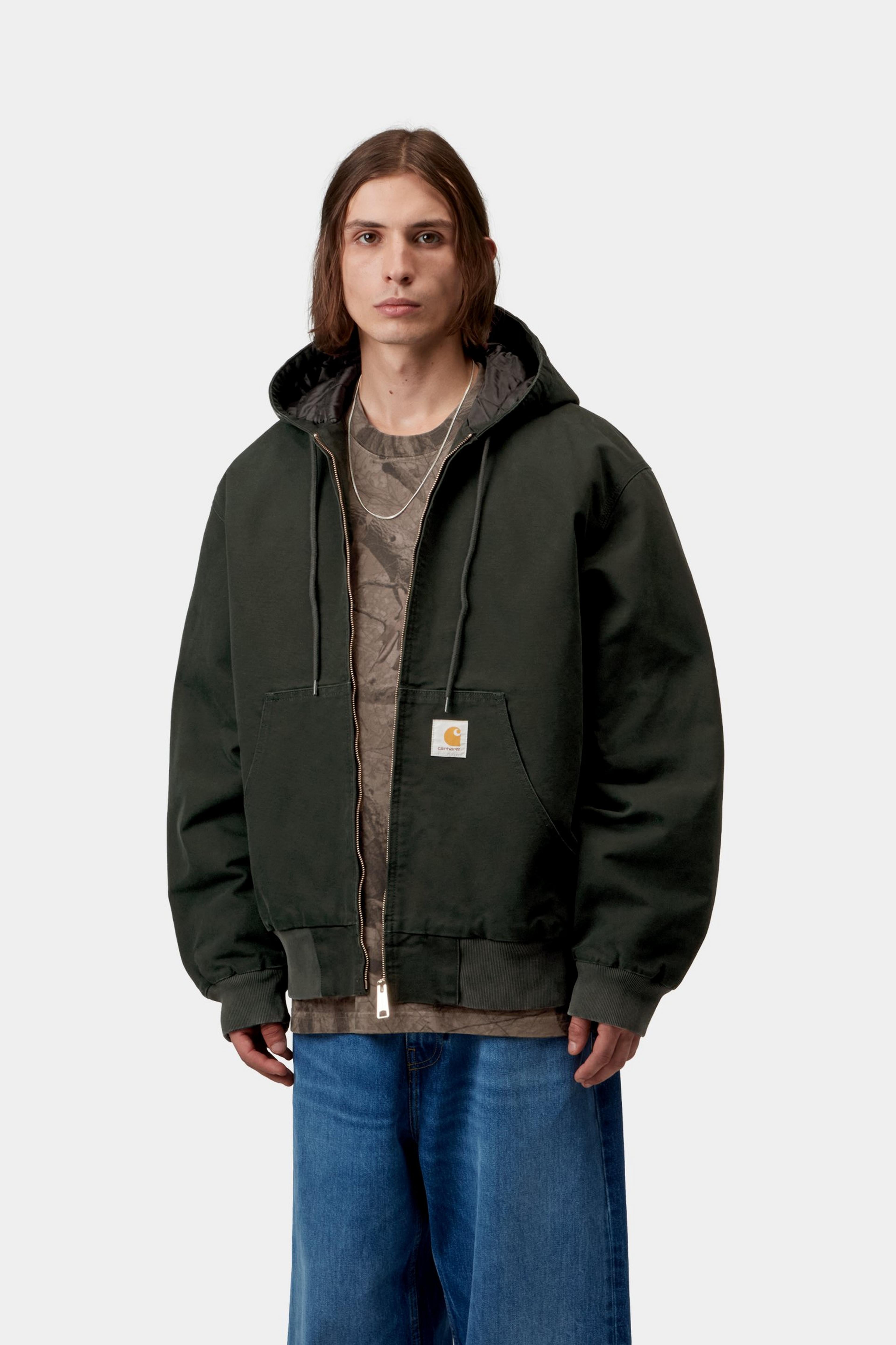 OG Active Jacket - Raven stone canvas 2