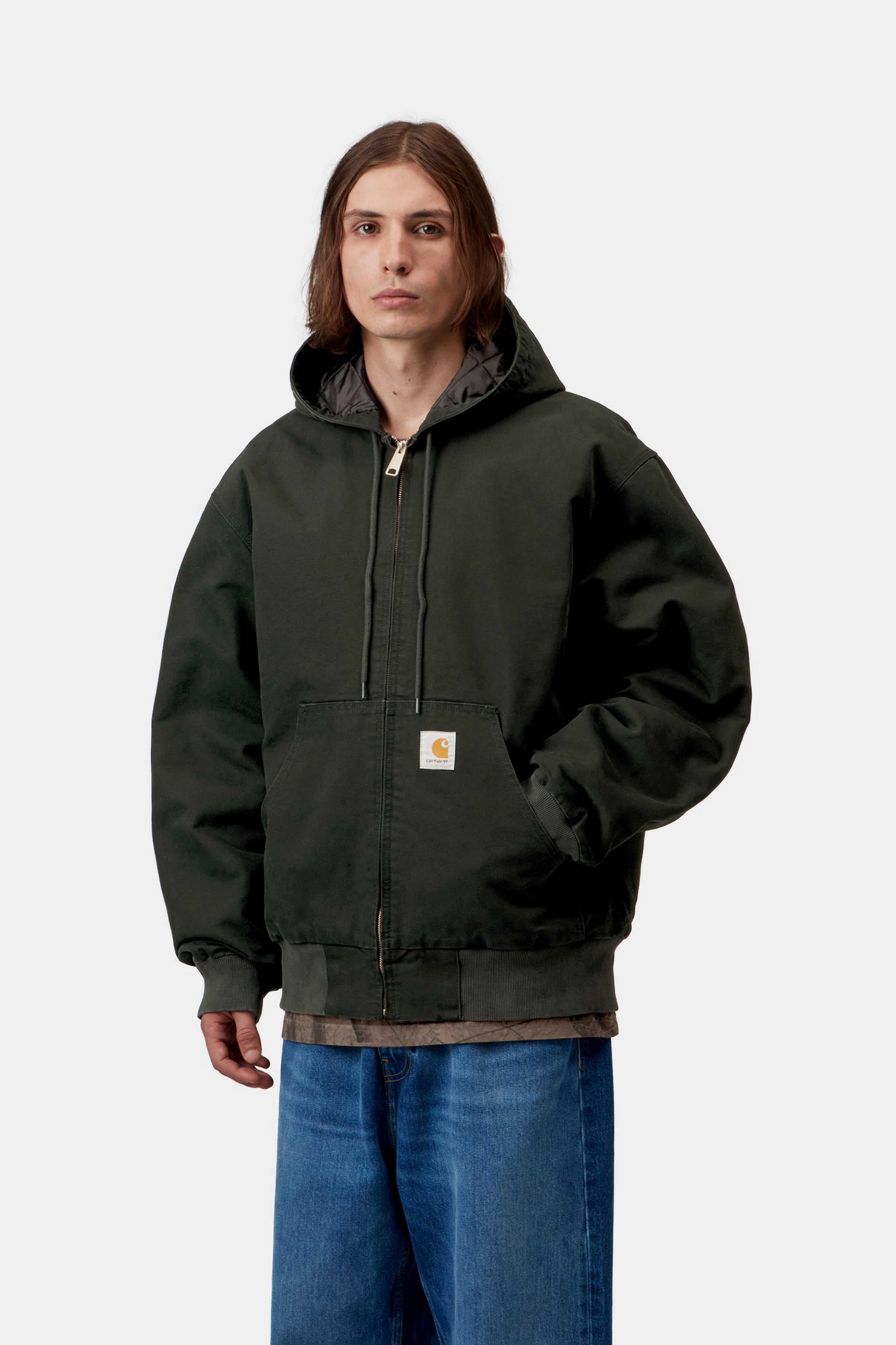 OG Active Jacket - Raven stone canvas 4