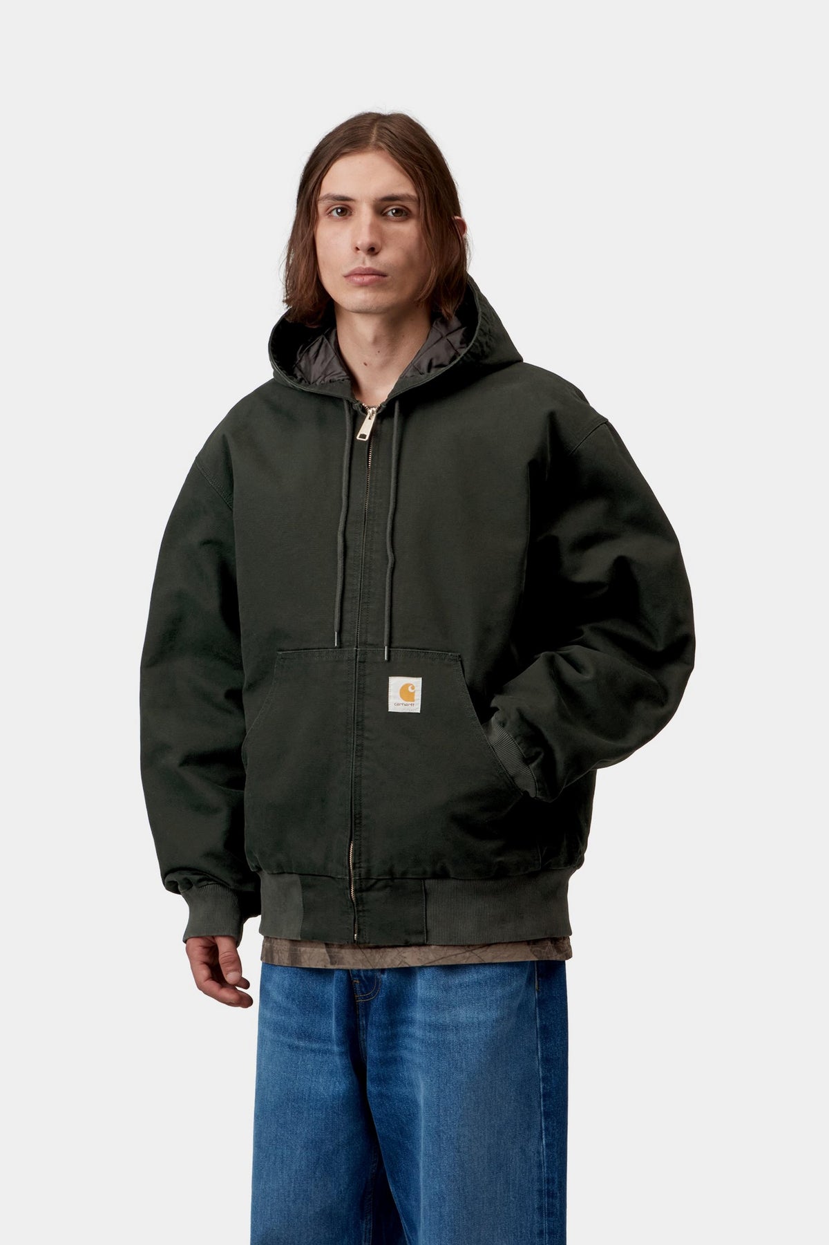 OG Active Jacket - Raven stone canvas