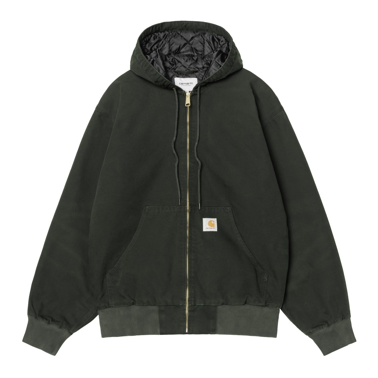 OG Active Jacket - Raven stone canvas 1