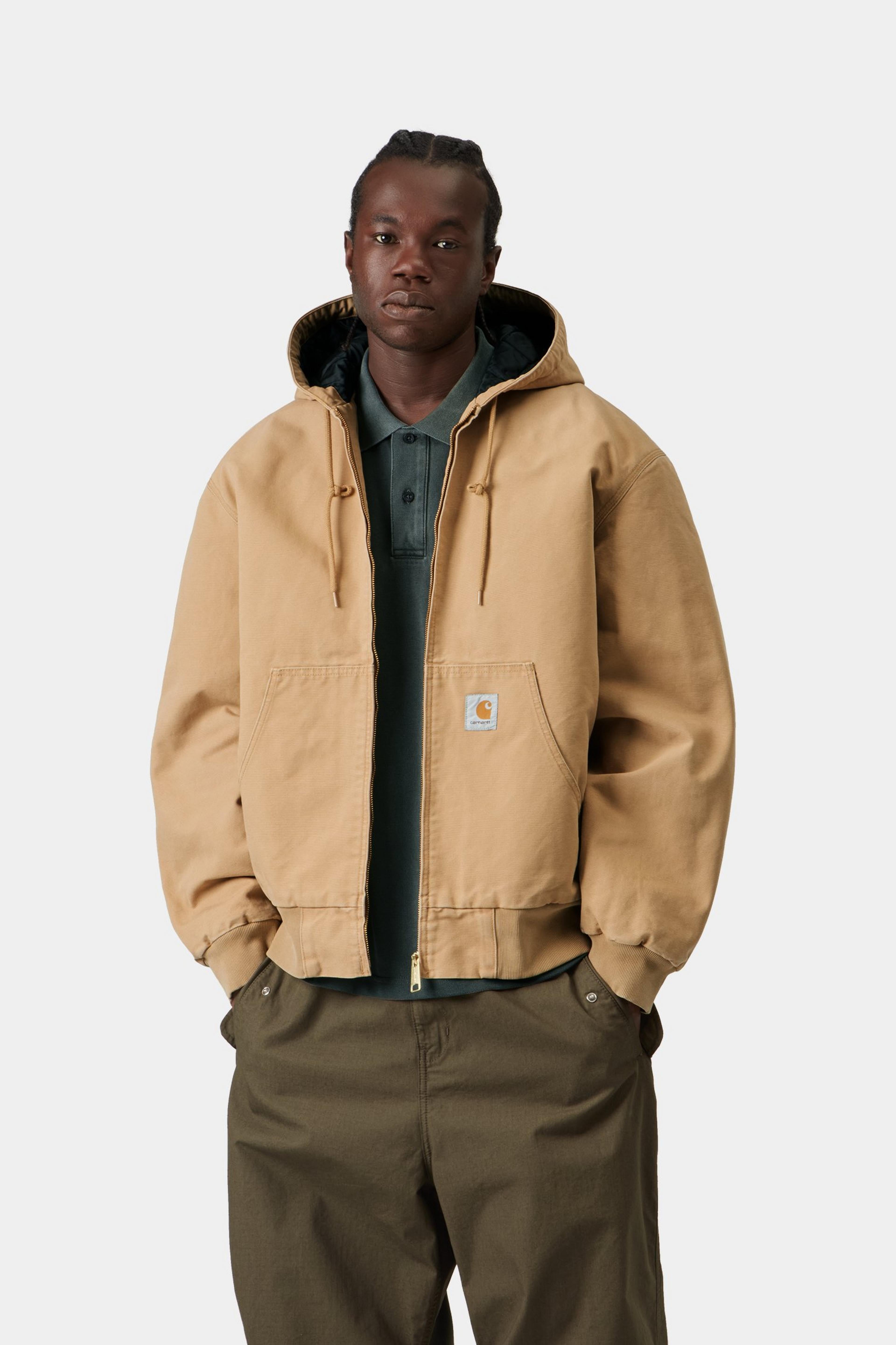 OG Active Jacket - WIP Dusty H stone canvas 2