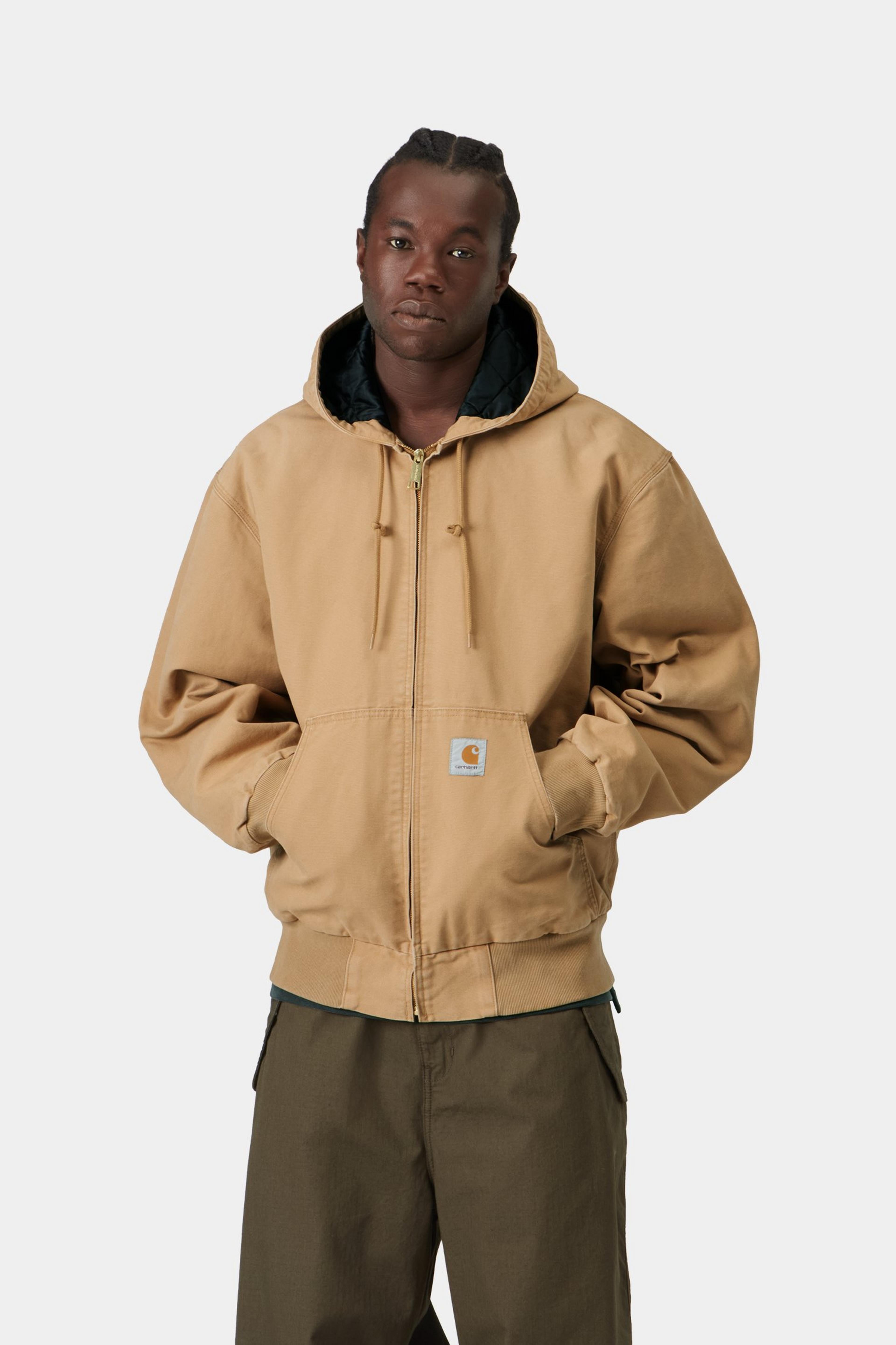 OG Active Jacket - WIP Dusty H stone canvas 4