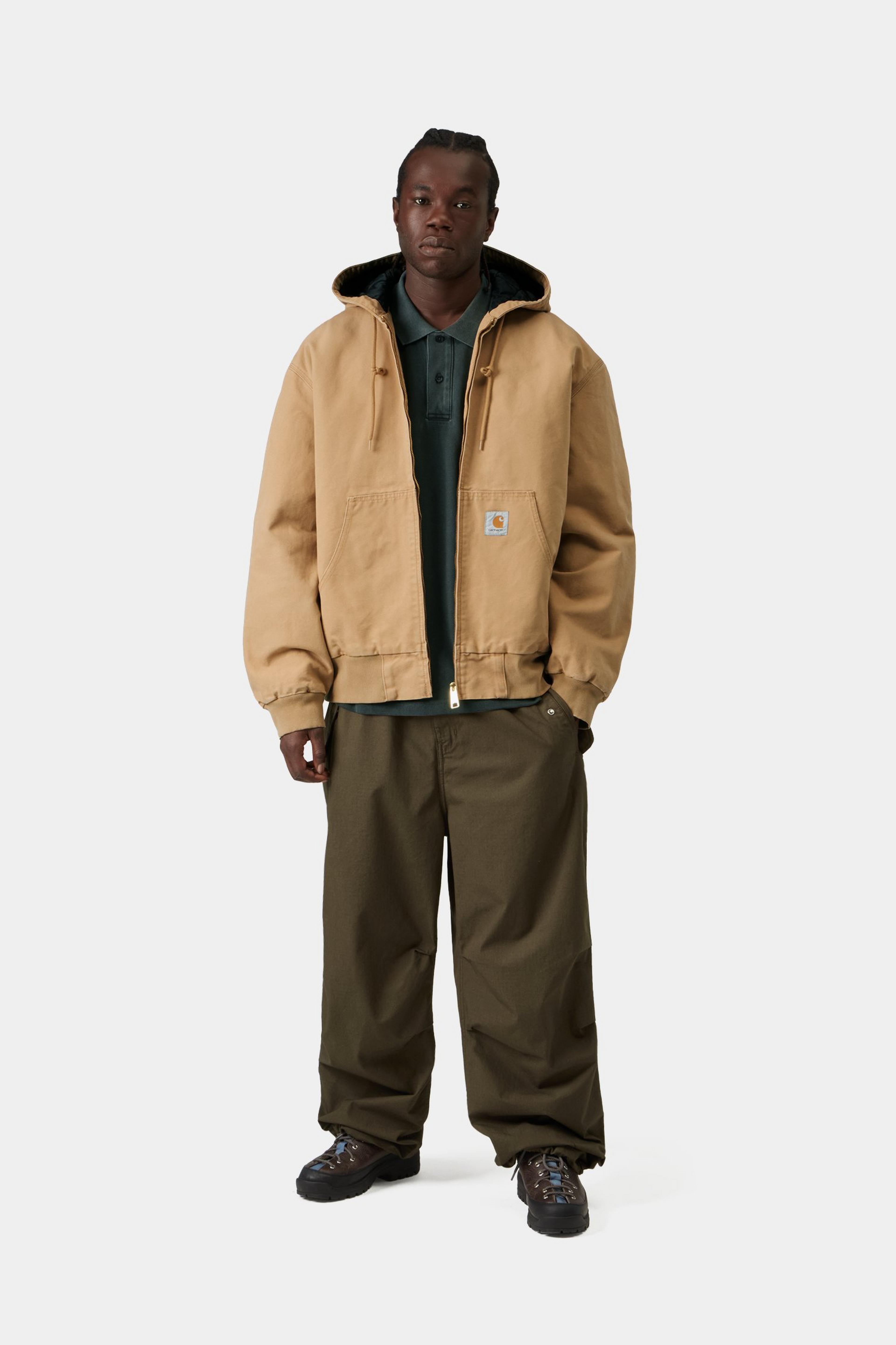 OG Active Jacket - WIP Dusty H stone canvas 5