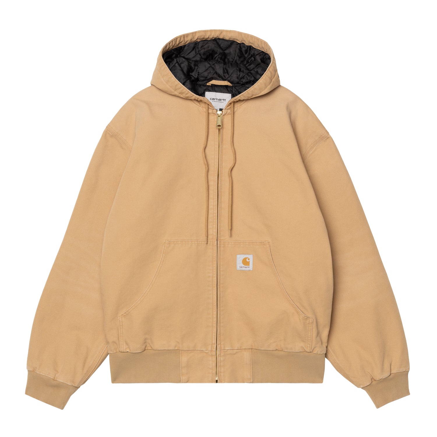 OG Active Jacket - WIP Dusty H stone canvas 1