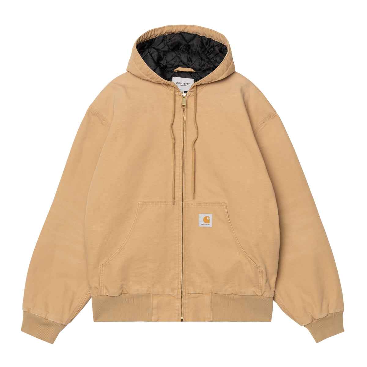 OG Active Jacket - WIP Dusty H stone canvas