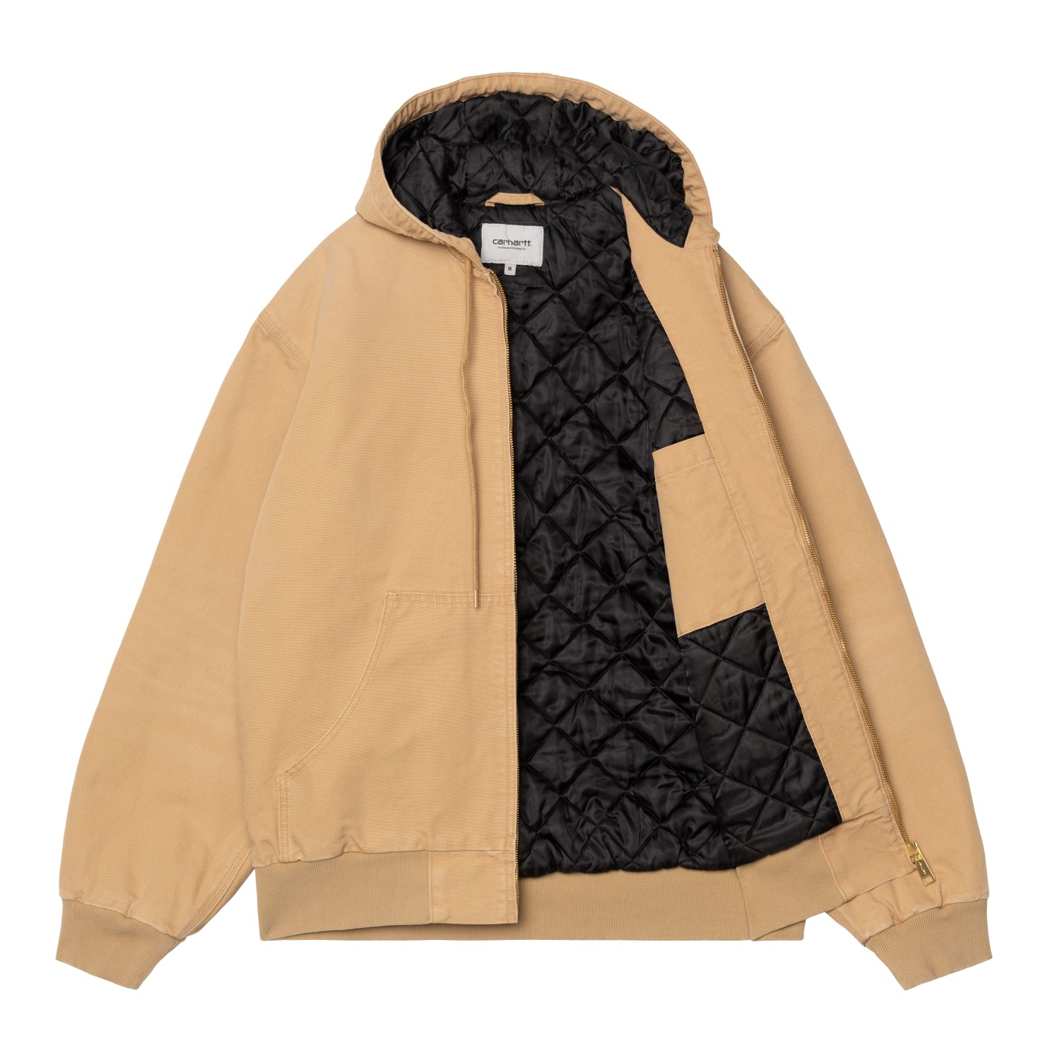 OG Active Jacket - WIP Dusty H stone canvas 7