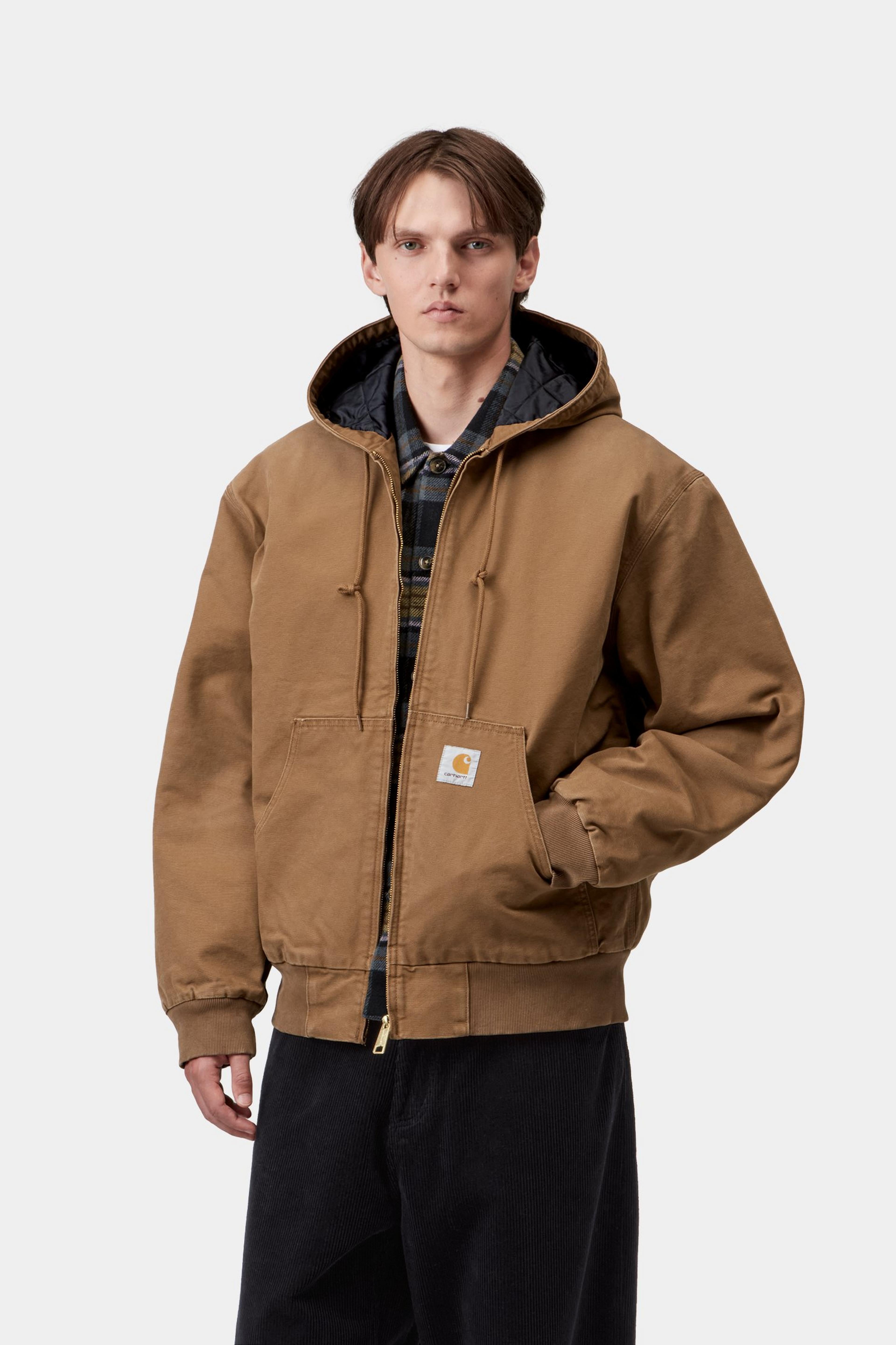 OG Active Jacket - WIP H Brown stone canvas 2