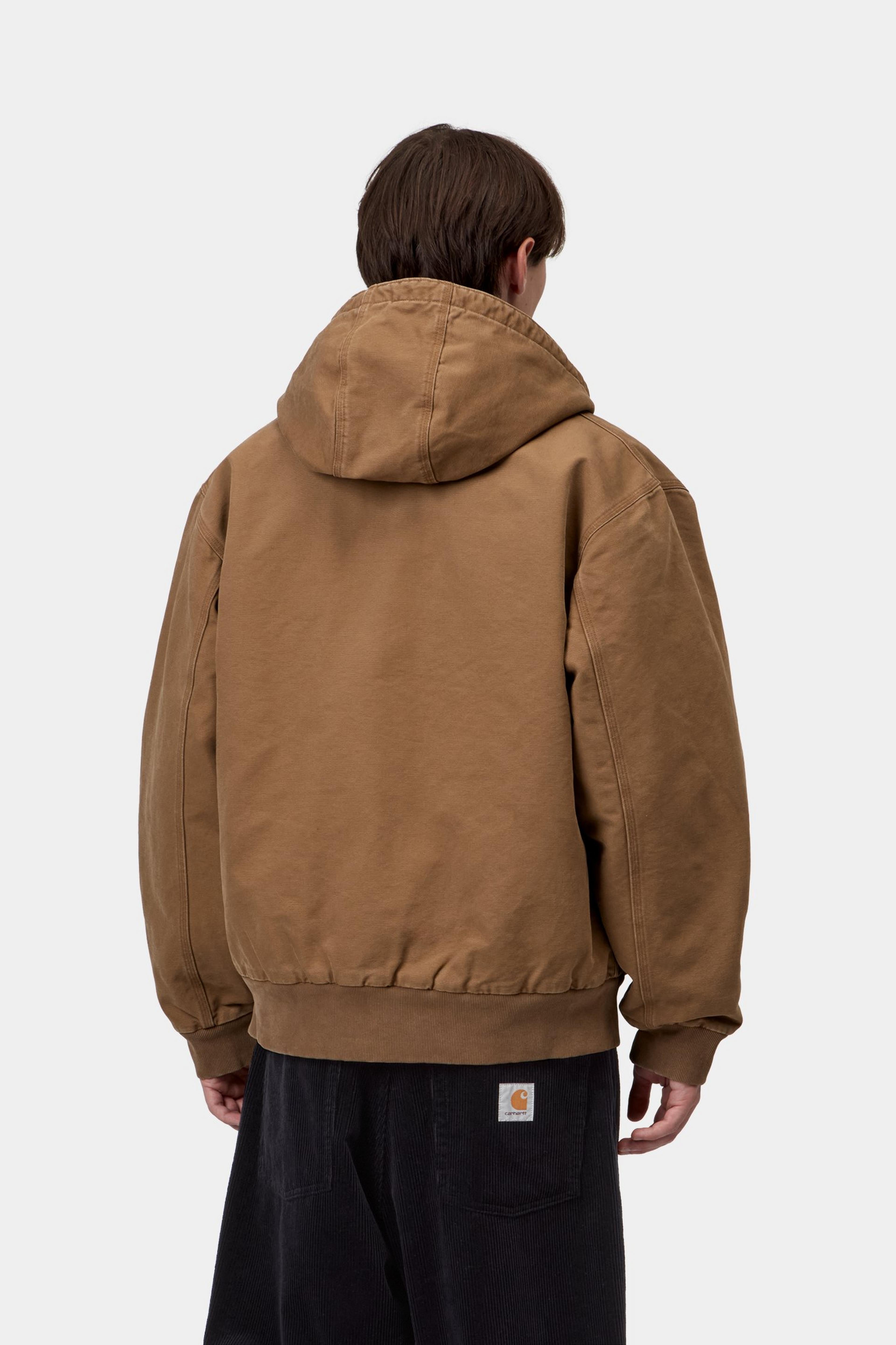 OG Active Jacket - WIP H Brown stone canvas 3