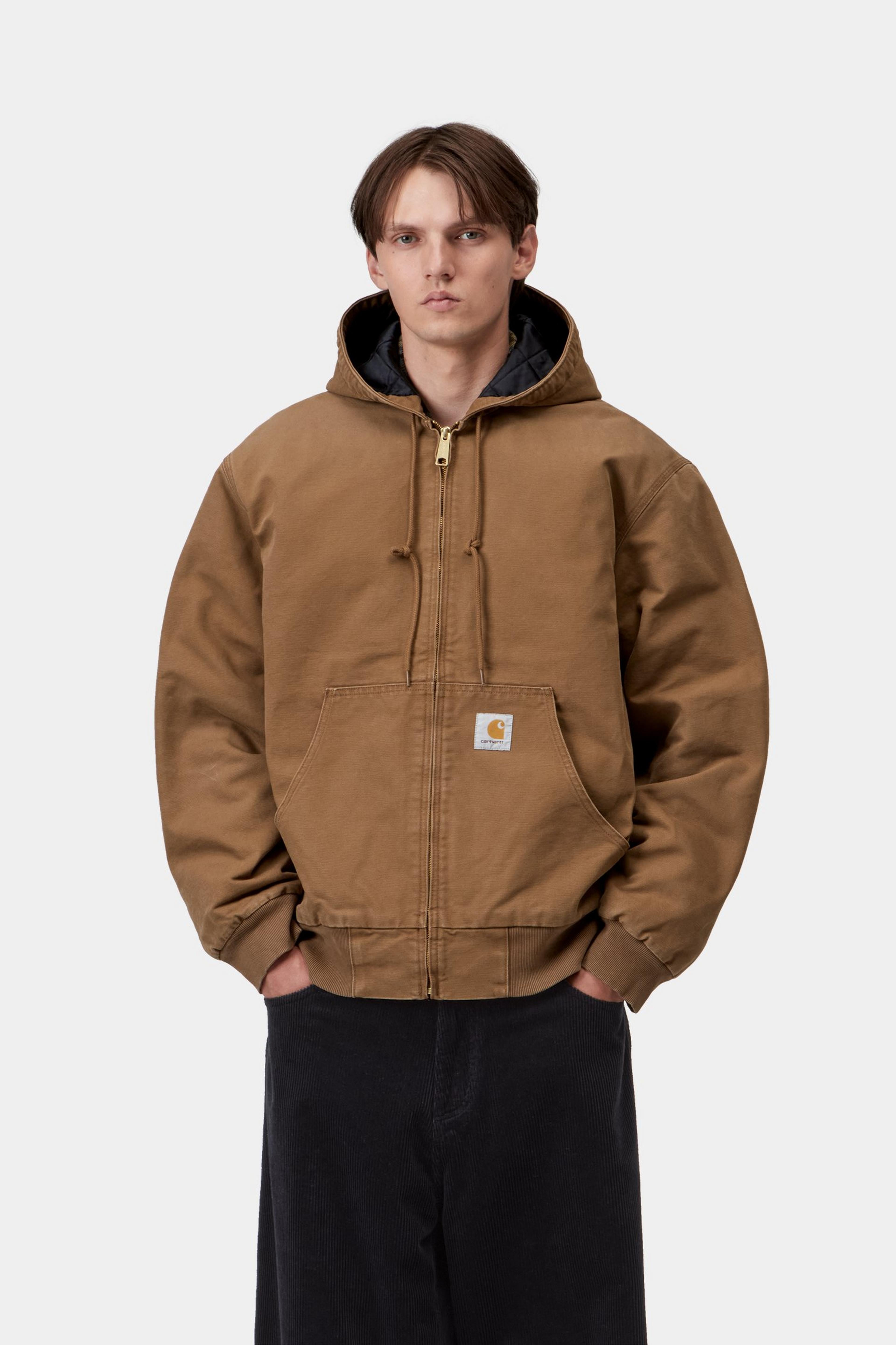 OG Active Jacket - WIP H Brown stone canvas 4