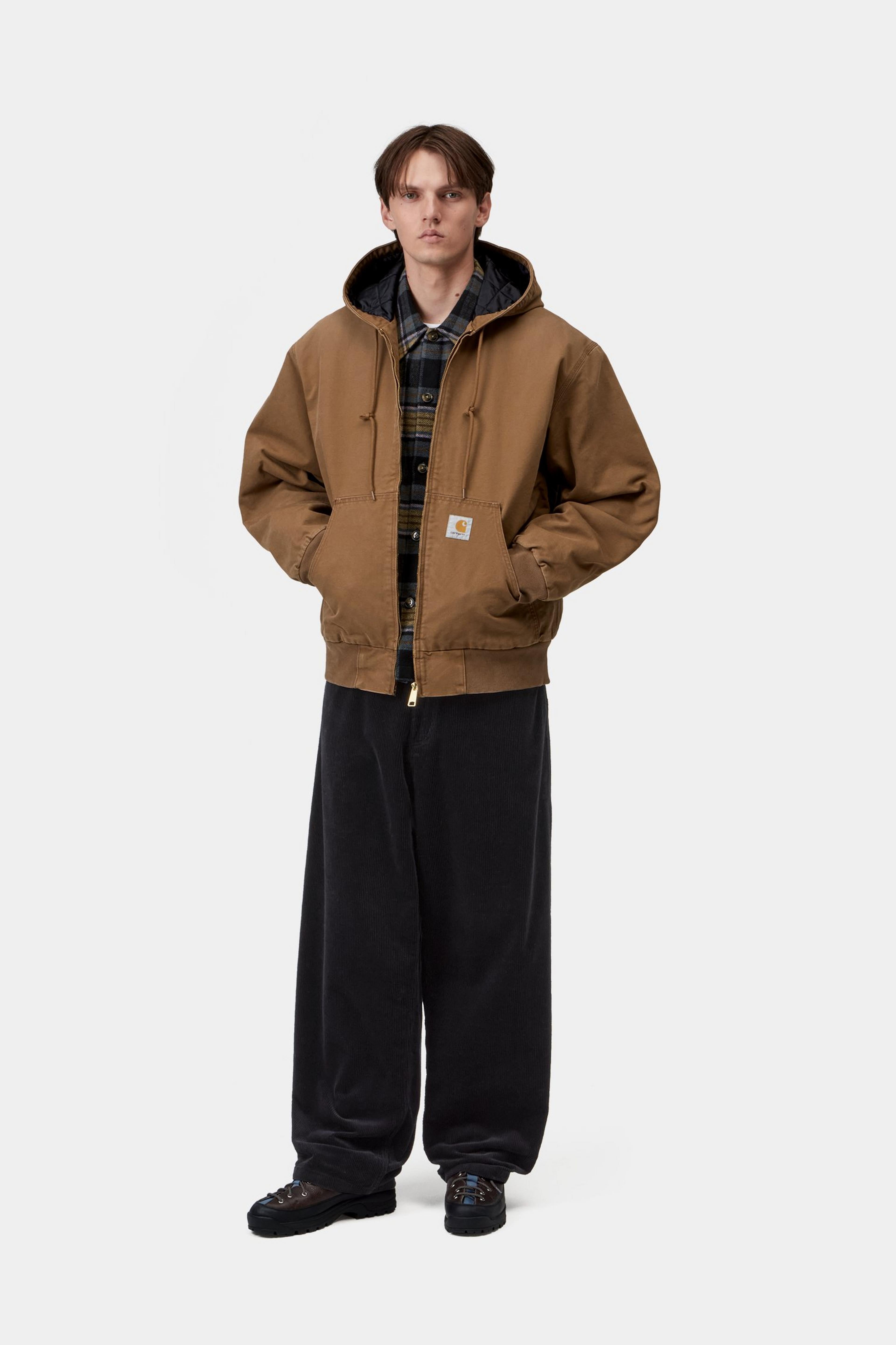OG Active Jacket - WIP H Brown stone canvas 5