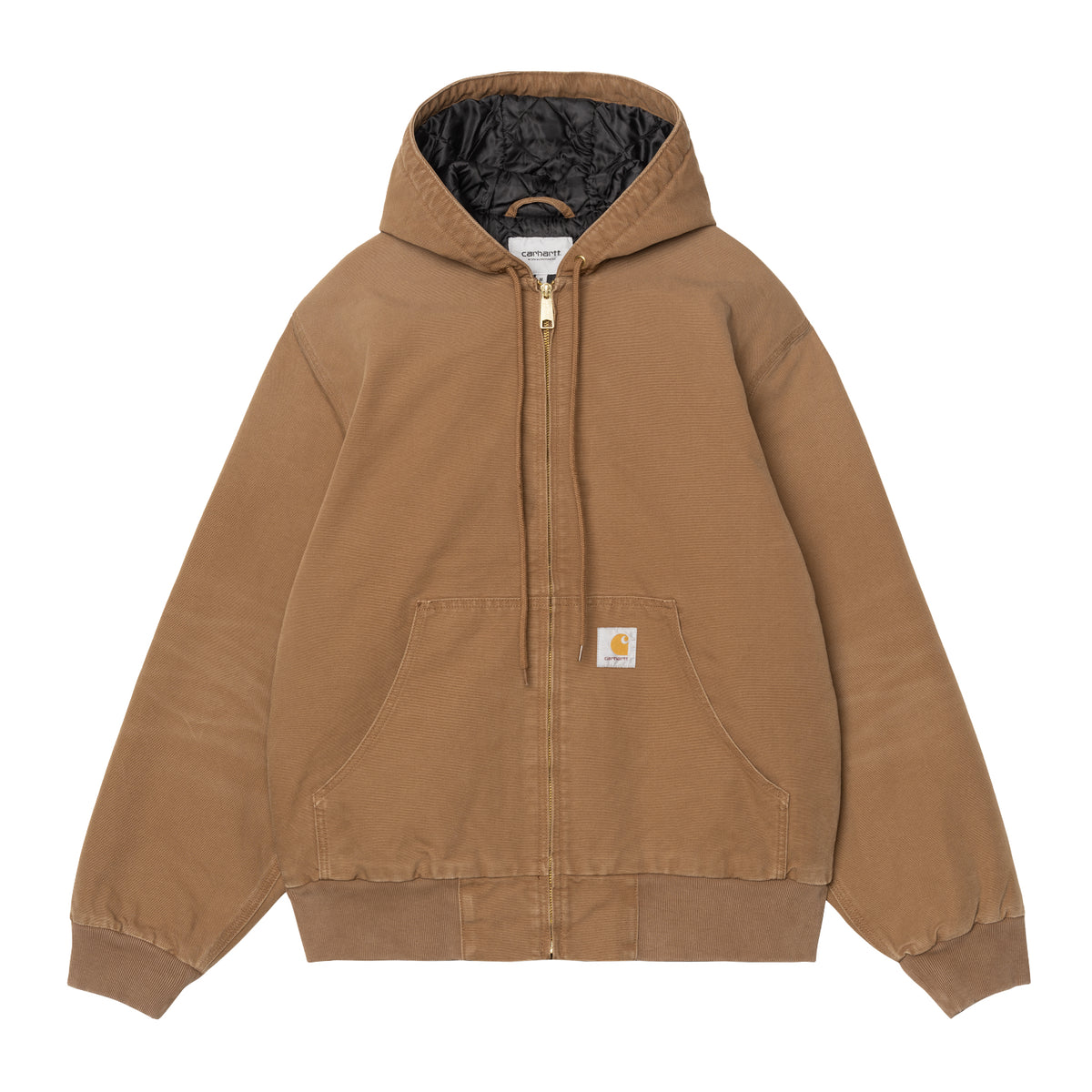 OG Active Jacket - WIP H Brown stone canvas