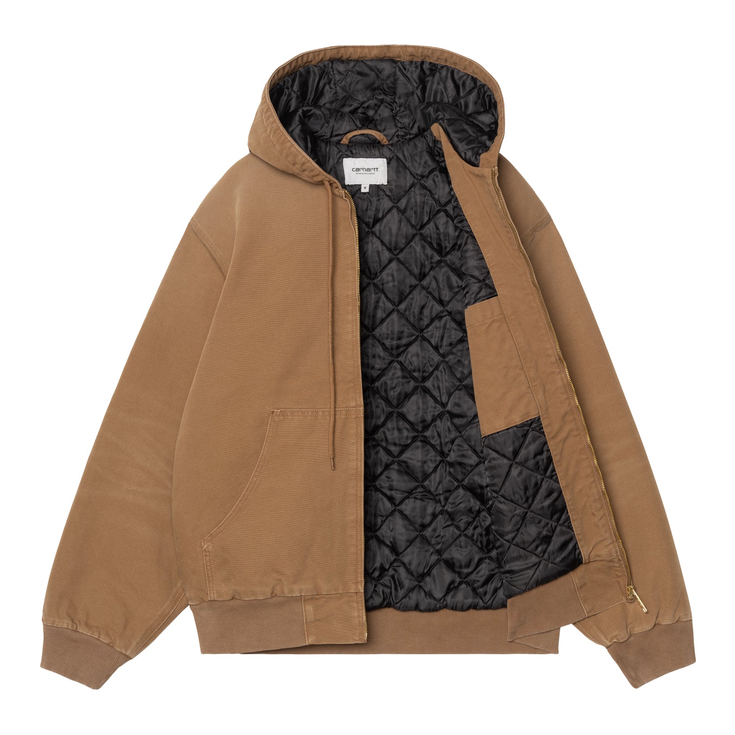 OG Active Jacket - WIP H Brown stone canvas 7