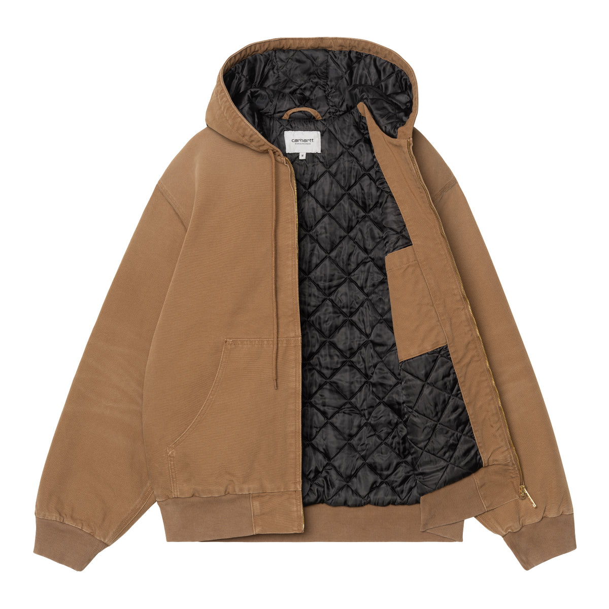 OG Active Jacket - WIP H Brown stone canvas