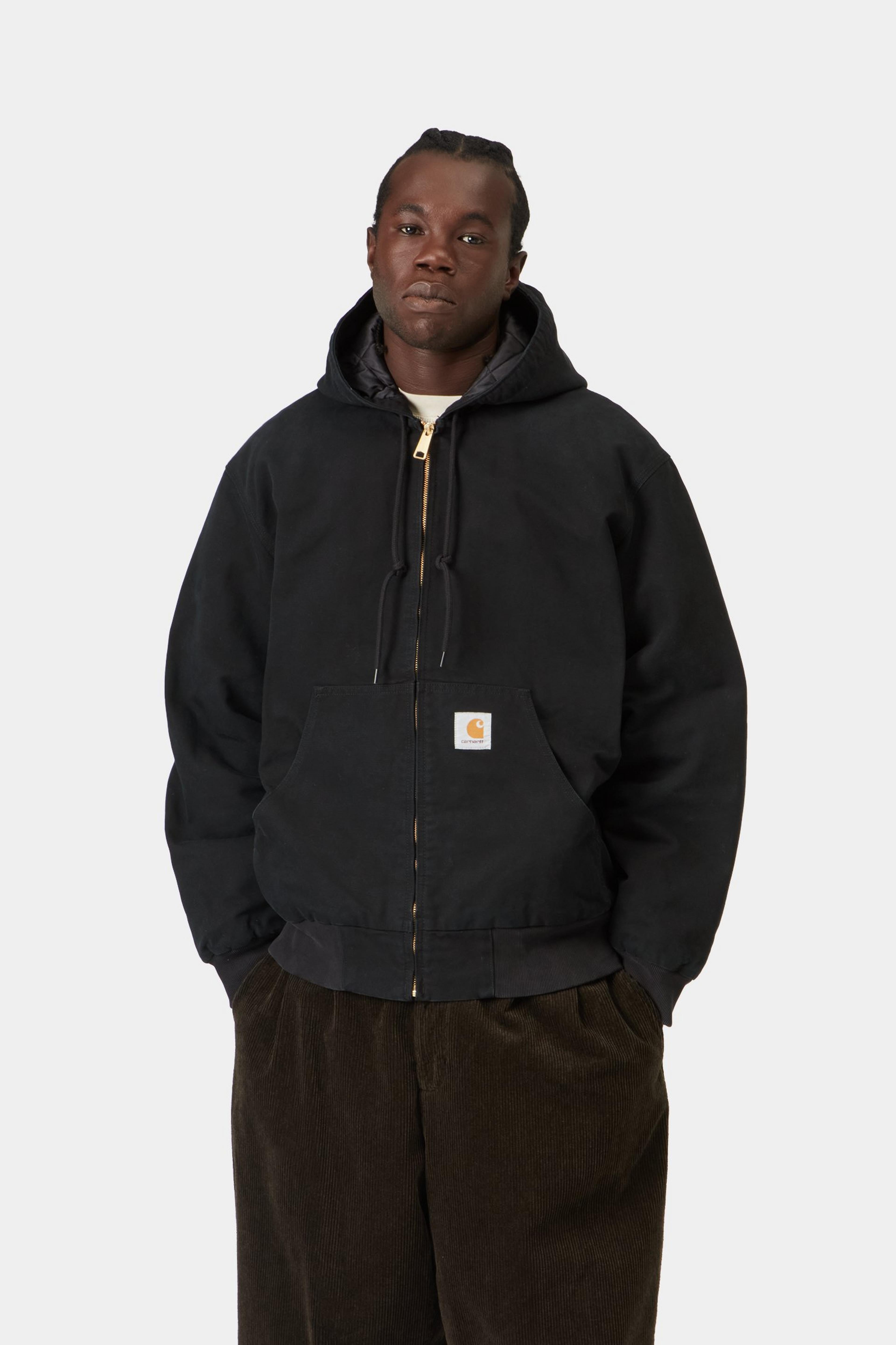 OG Active Jacket - Black stone canvas 2
