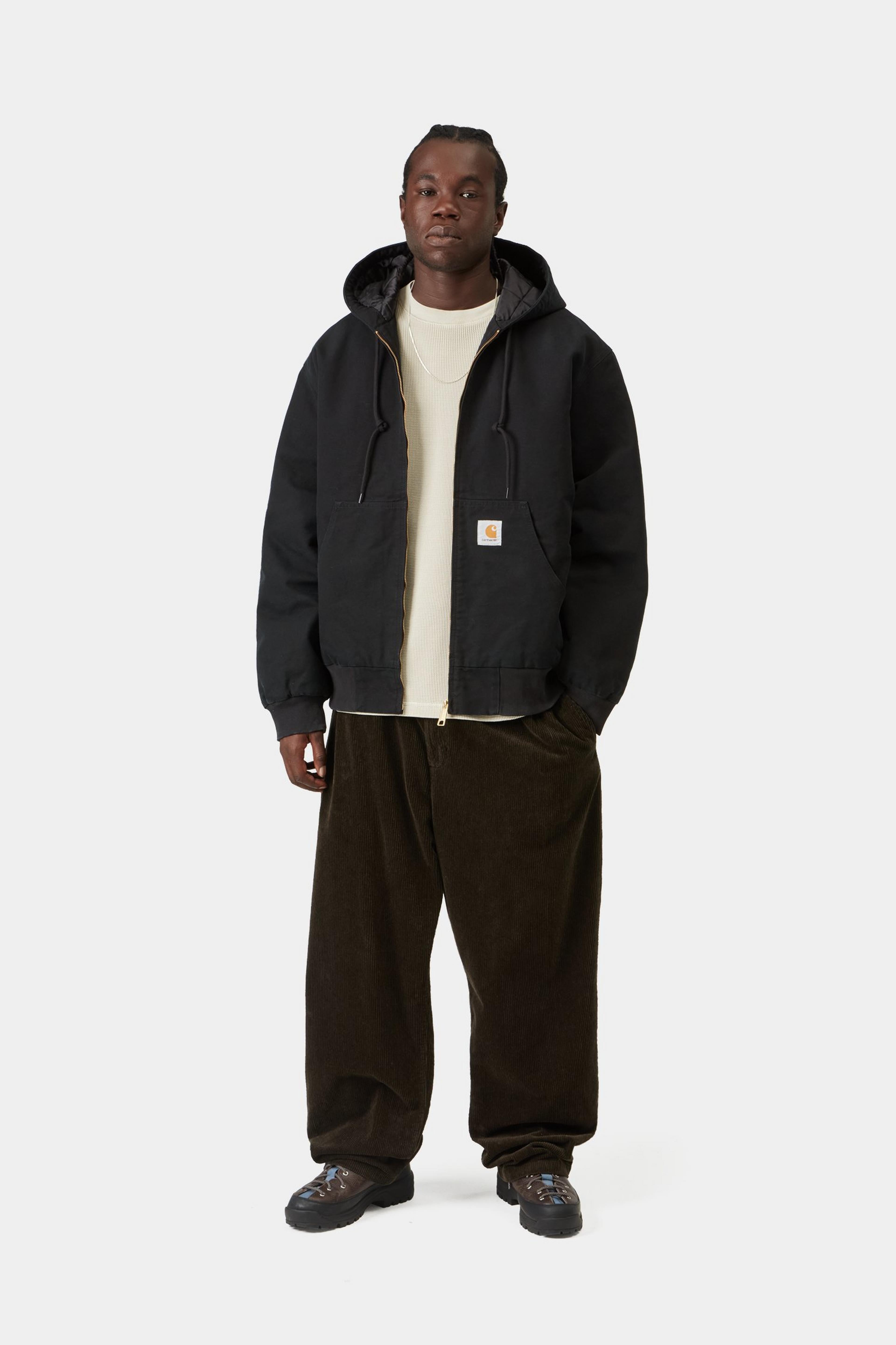 OG Active Jacket - Black stone canvas 5