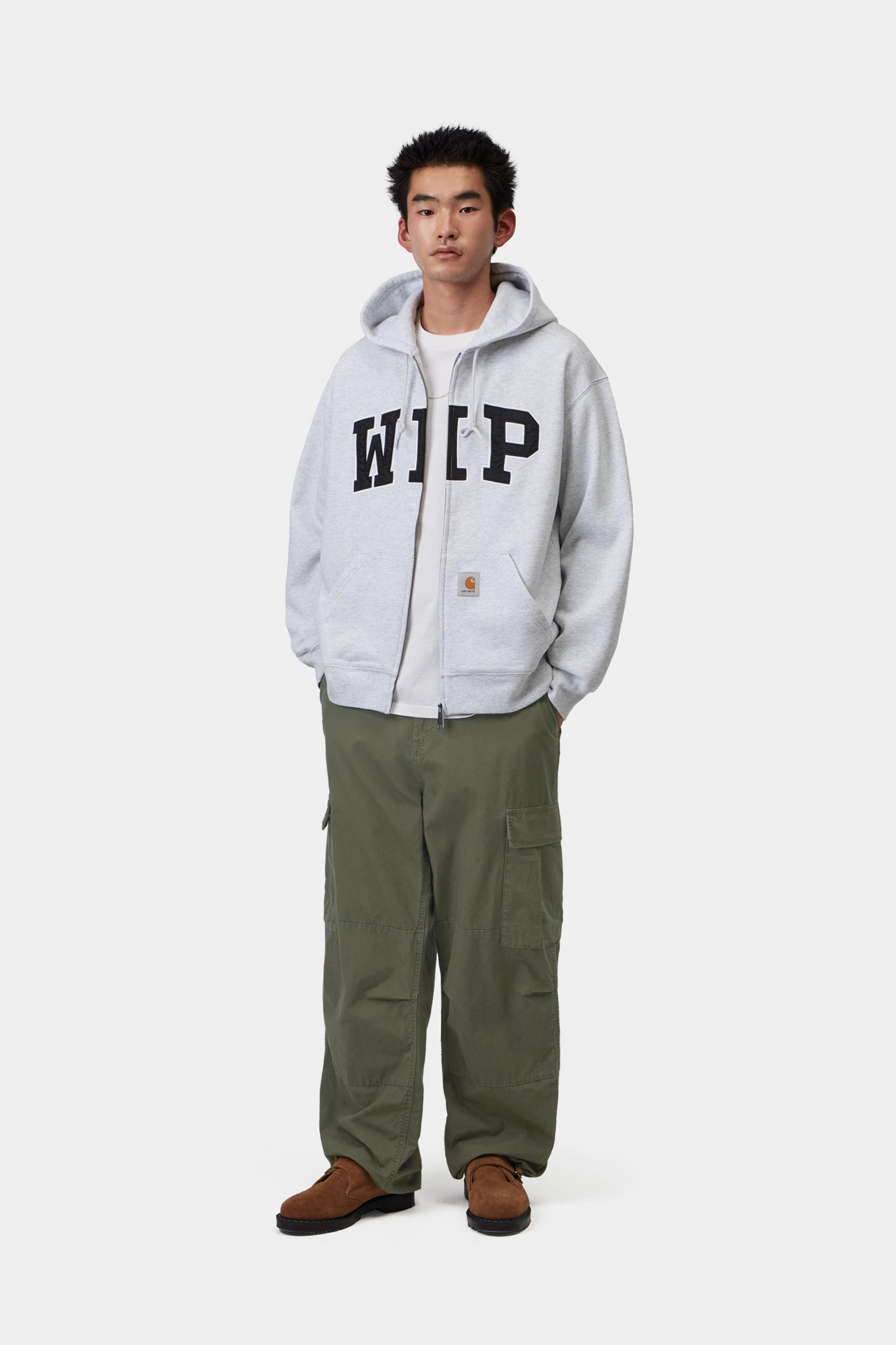 OG Cargo Pant - Cypress stone washed 5