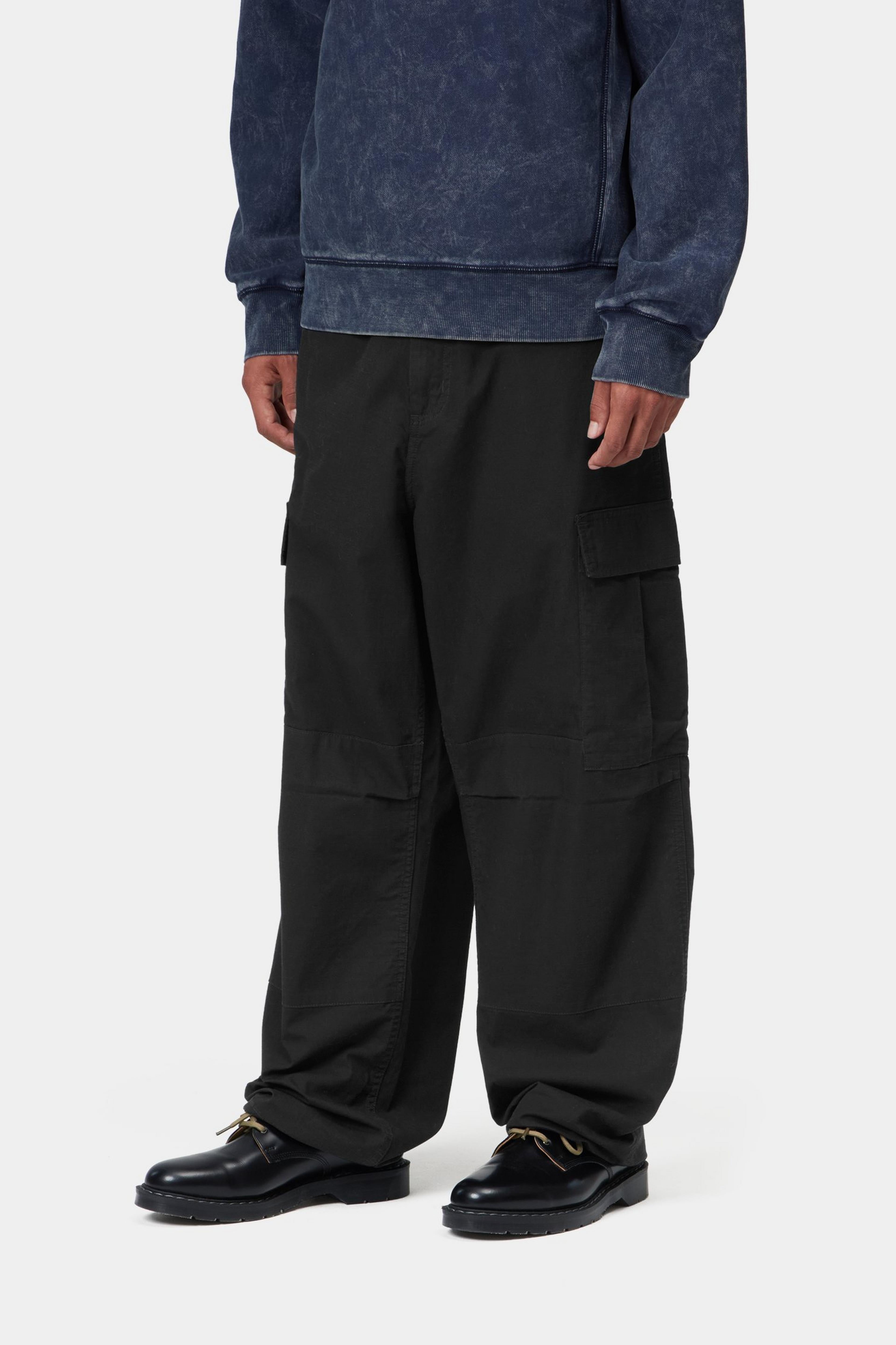 OG Cargo Pant - Black stone washed 3