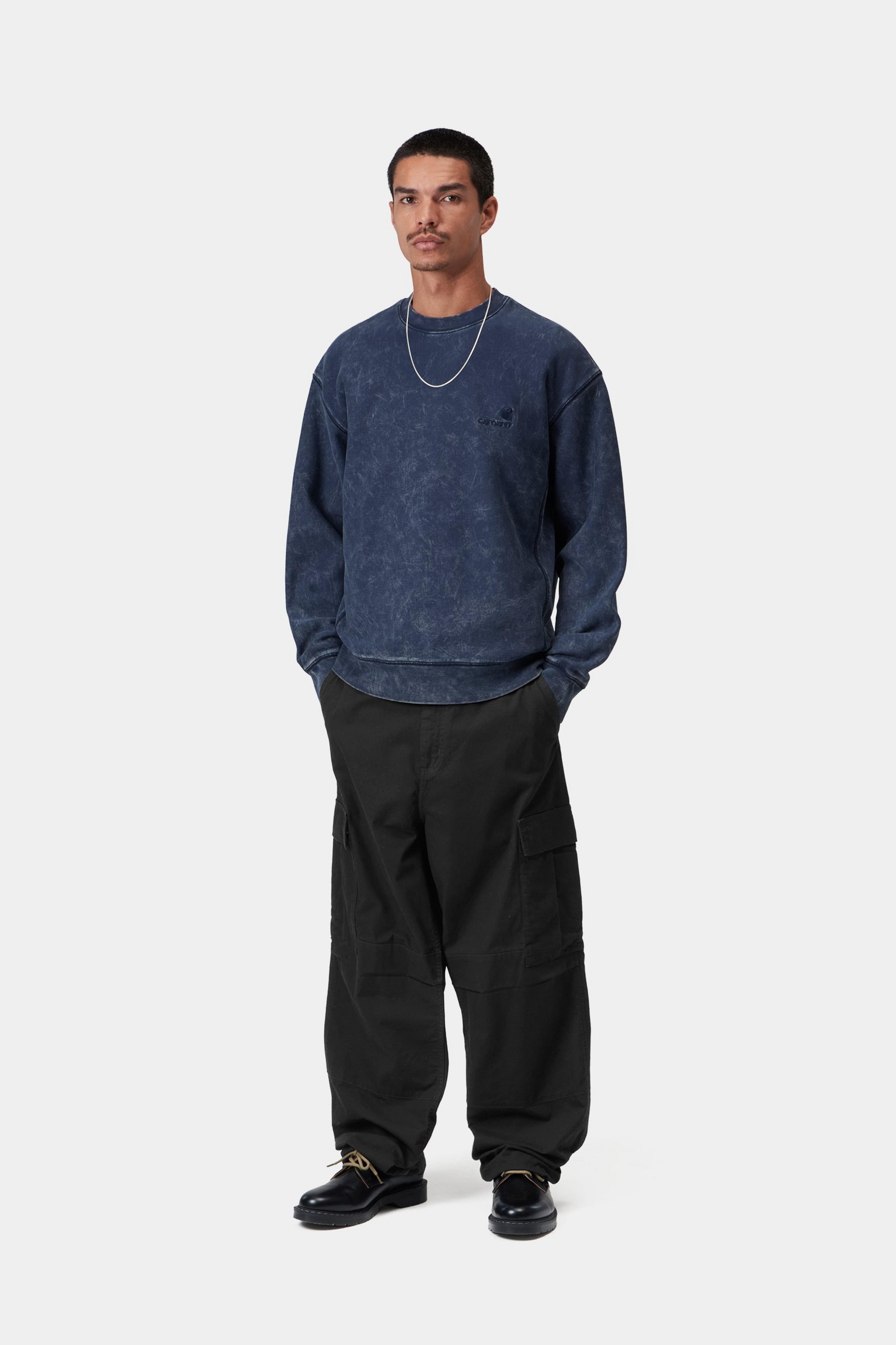 OG Cargo Pant - Black stone washed 5