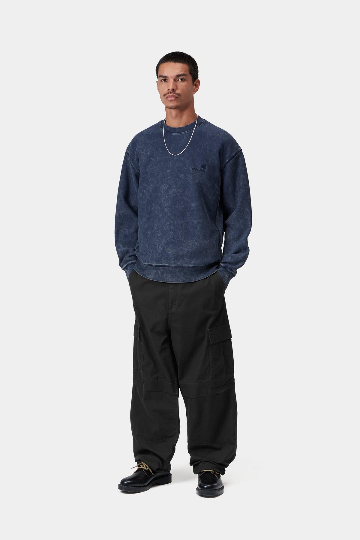 OG Cargo Pant - Black stone washed