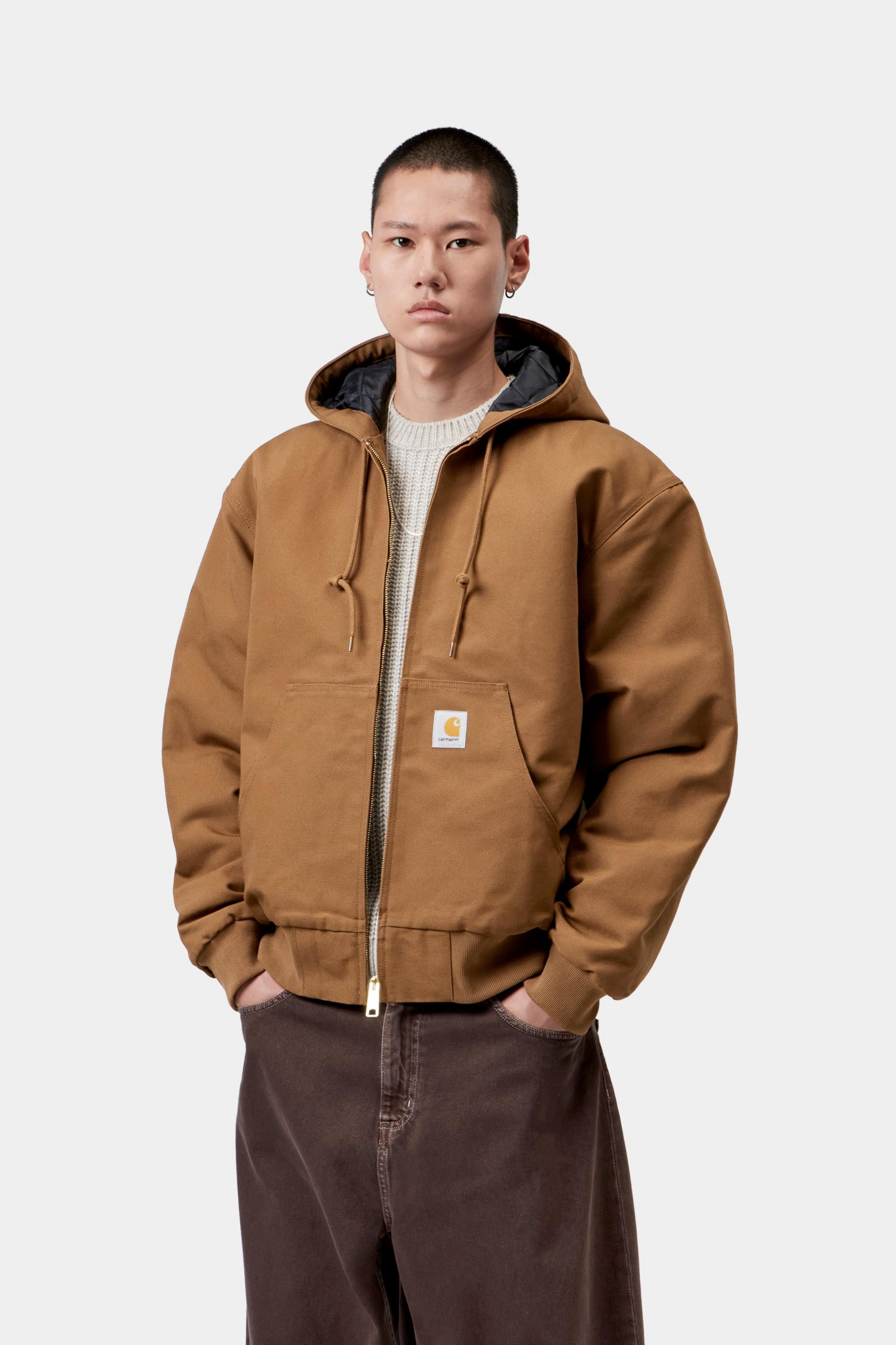 OG Active Jacket - WIP H Brown rigid 2