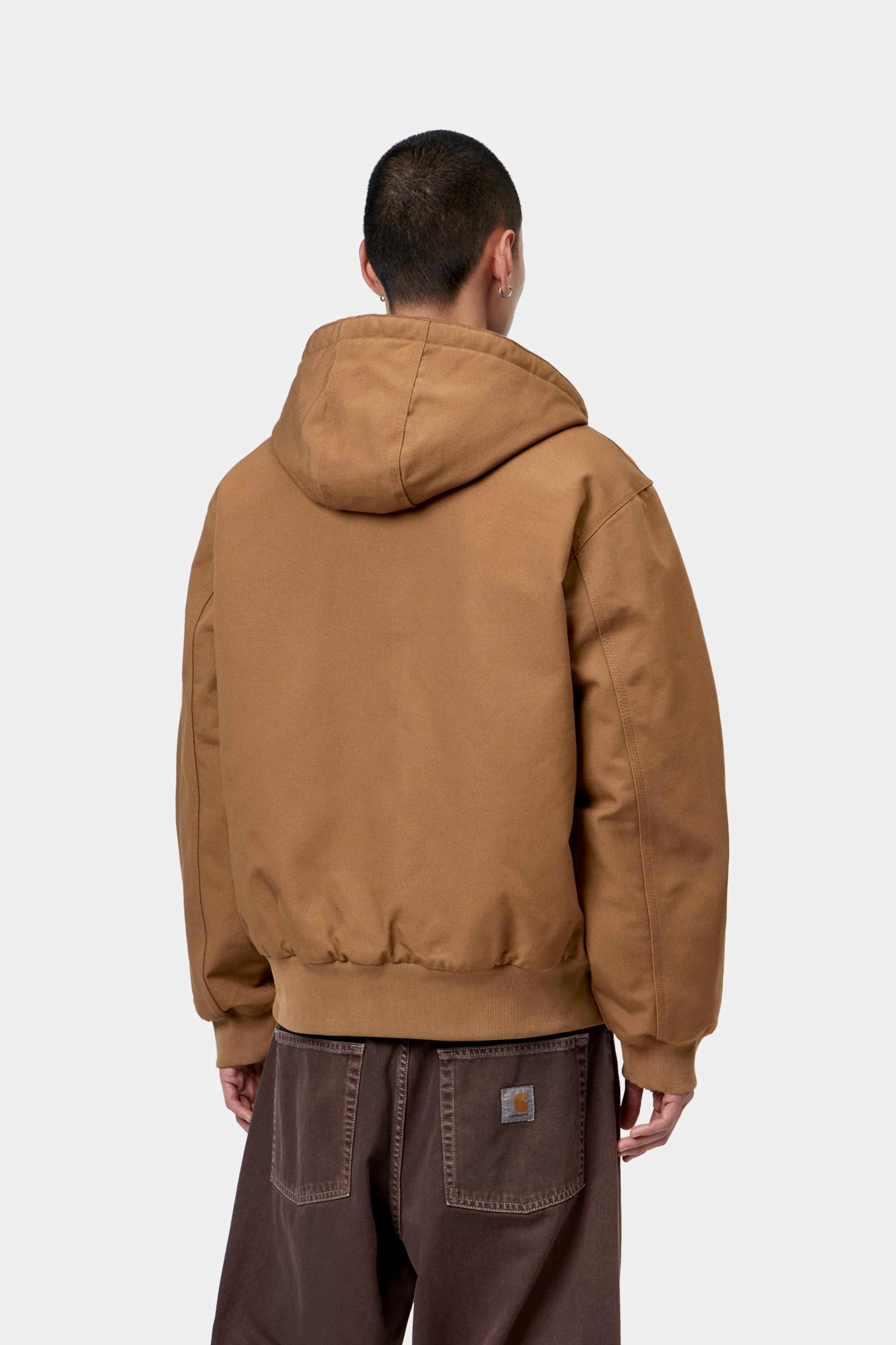OG Active Jacket - WIP H Brown rigid 3