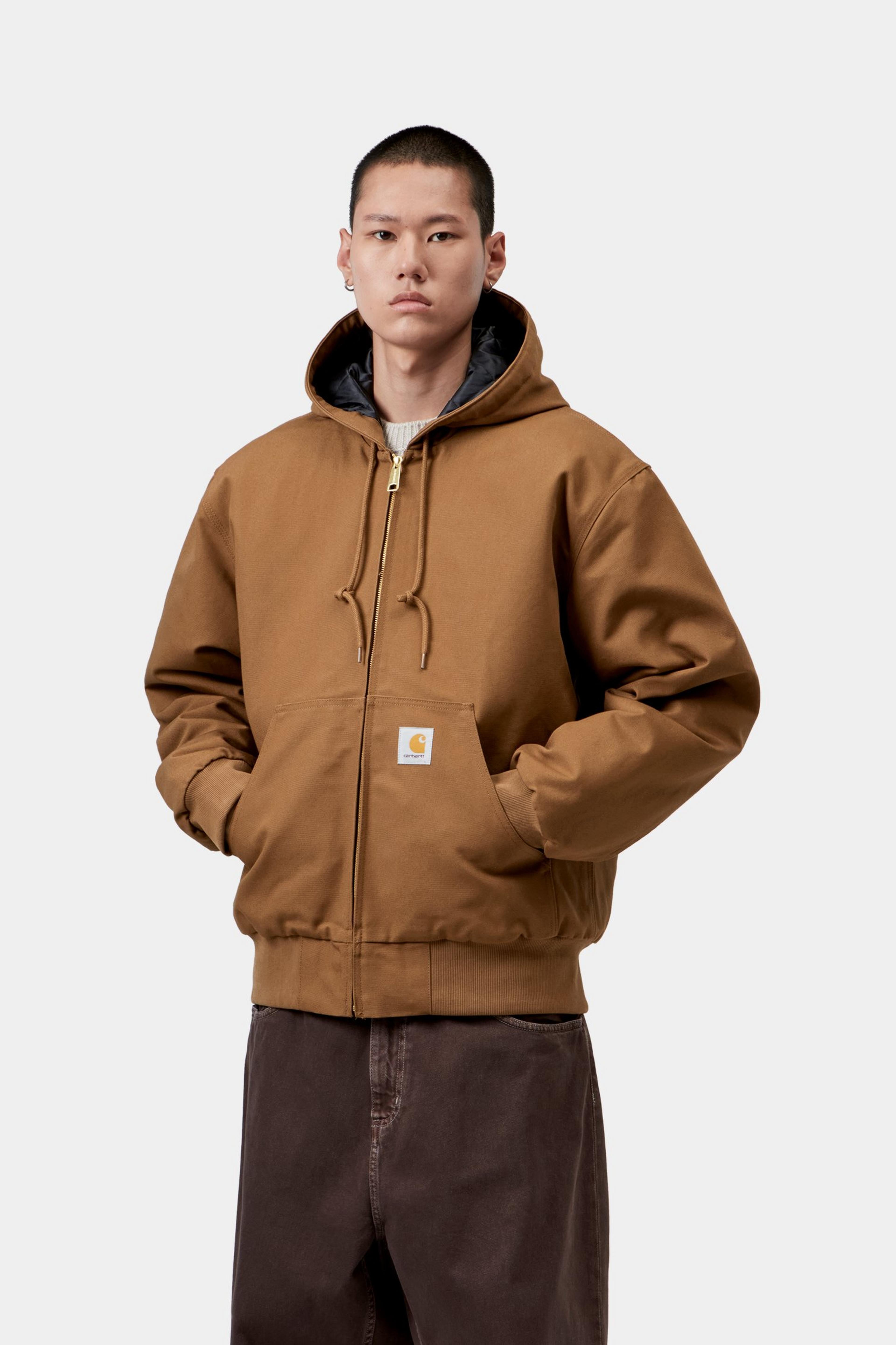 OG Active Jacket - WIP H Brown rigid 4
