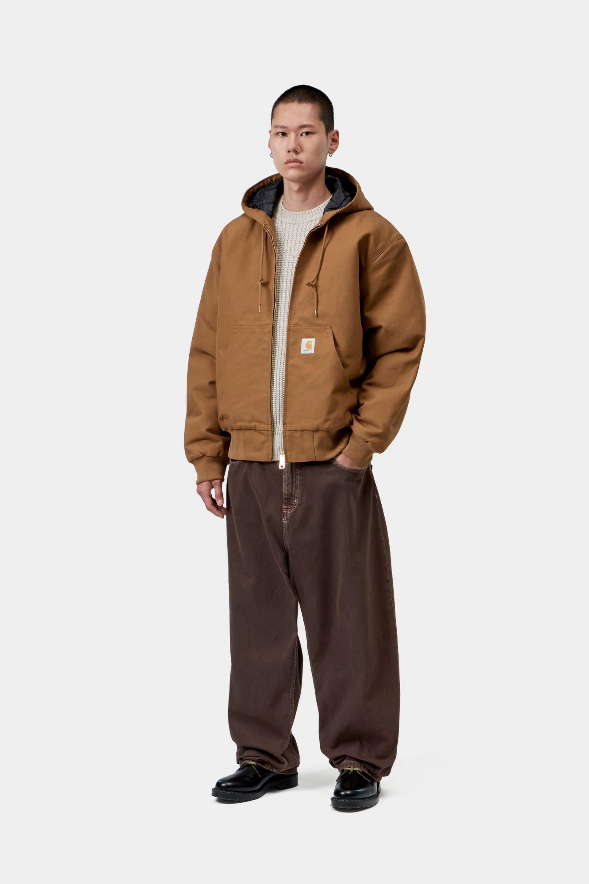 OG Active Jacket - WIP H Brown rigid 5