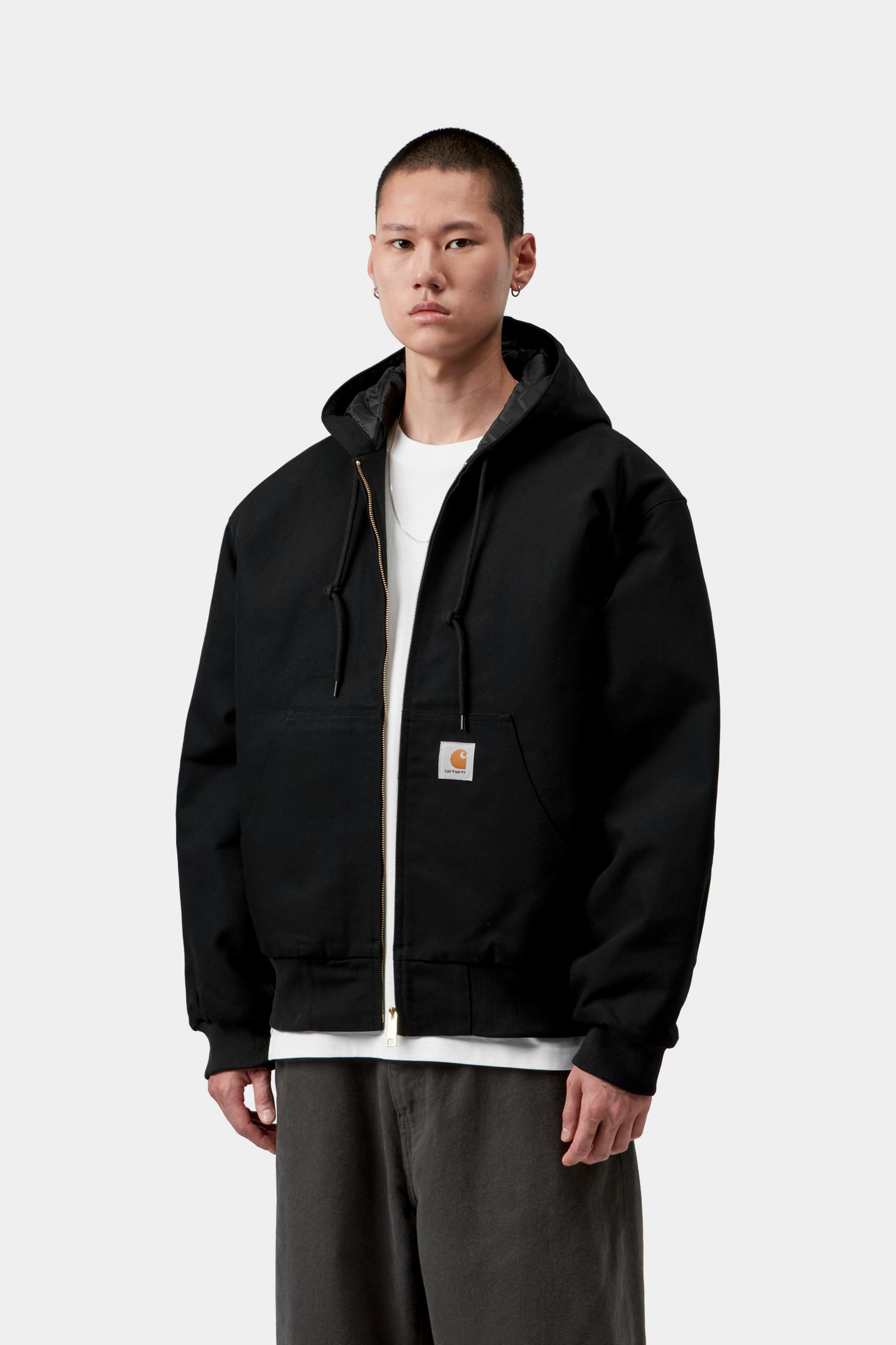 OG Active Jacket - Black rigid 2