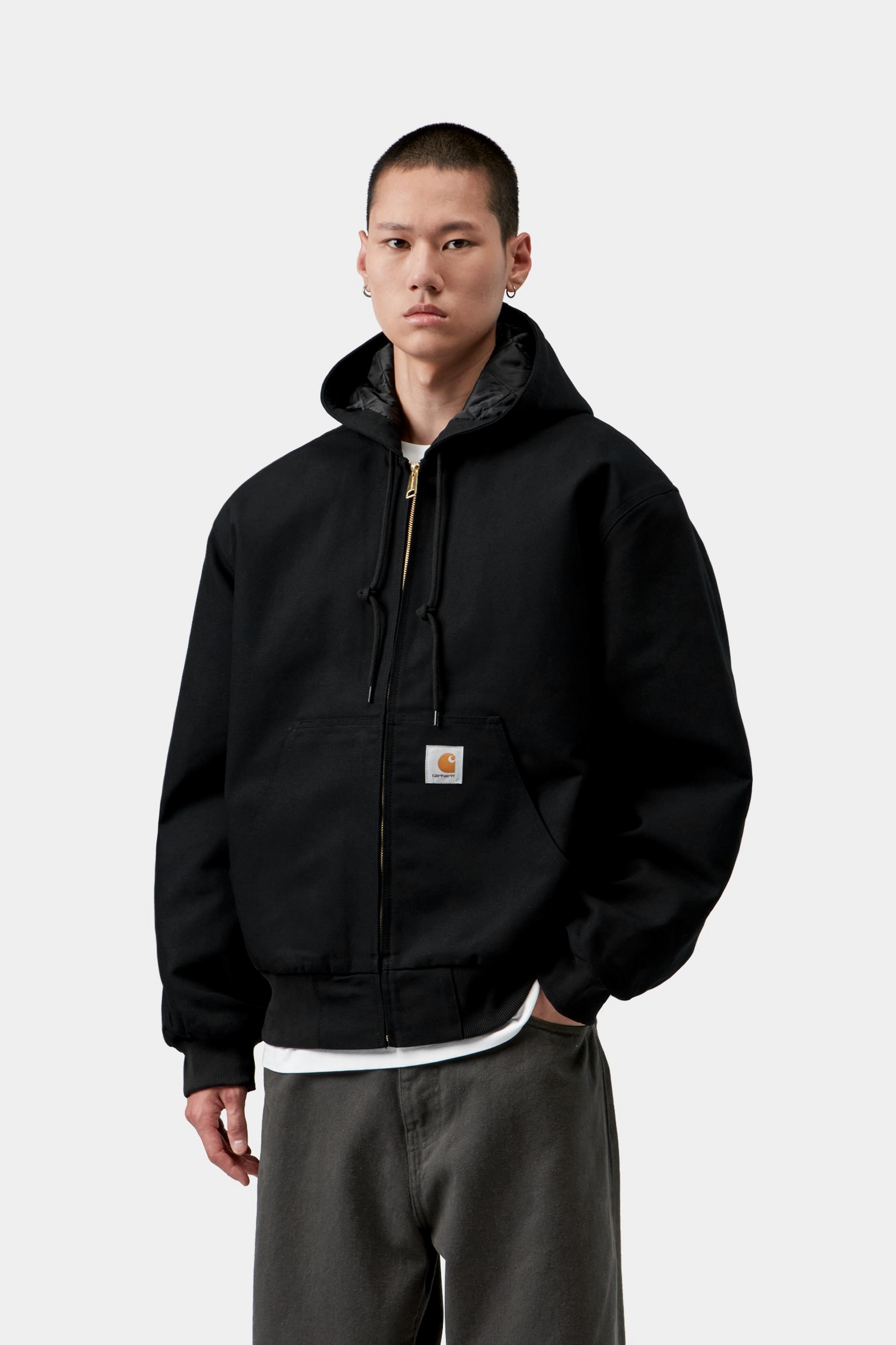 OG Active Jacket - Black rigid 4