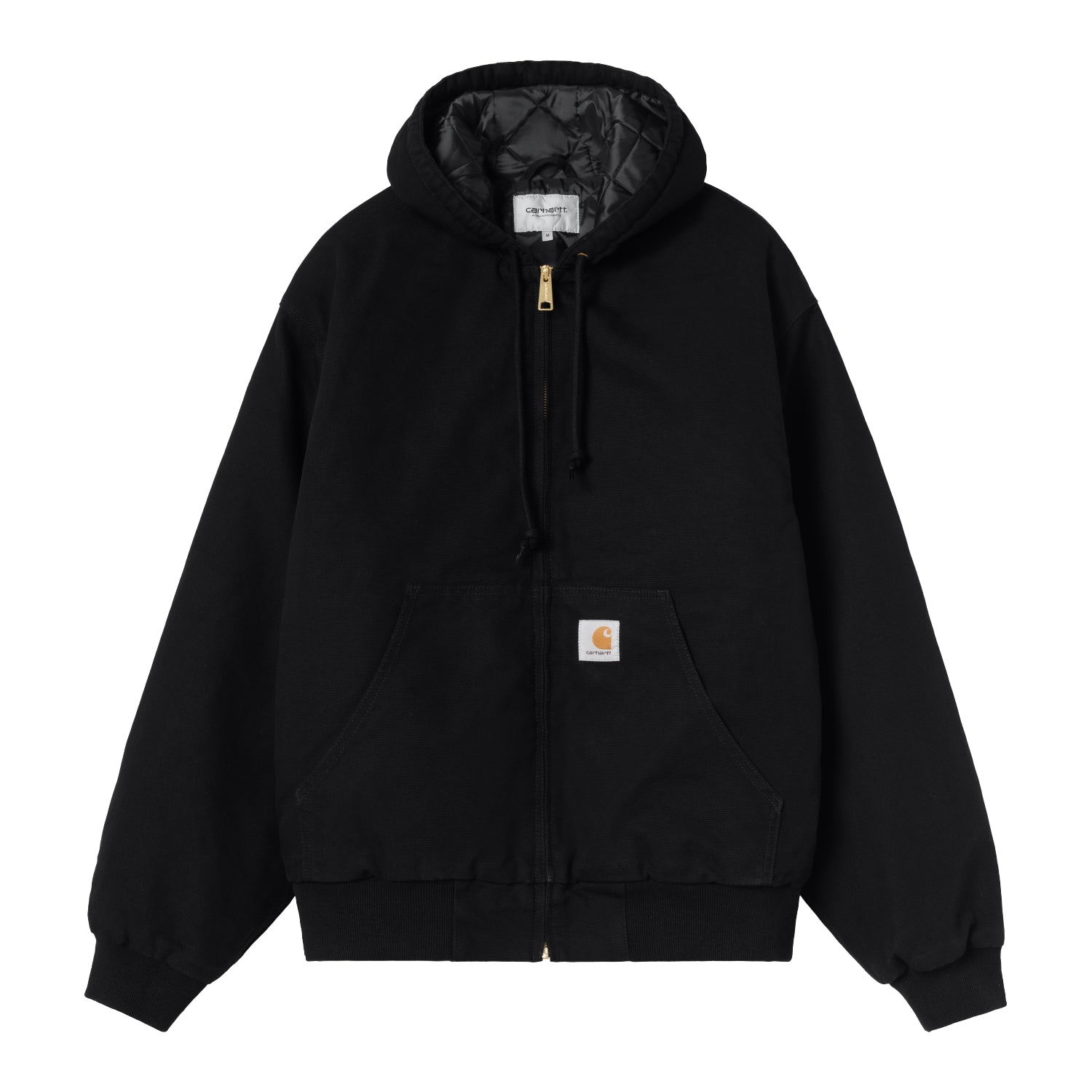 OG Active Jacket - Black rigid 1