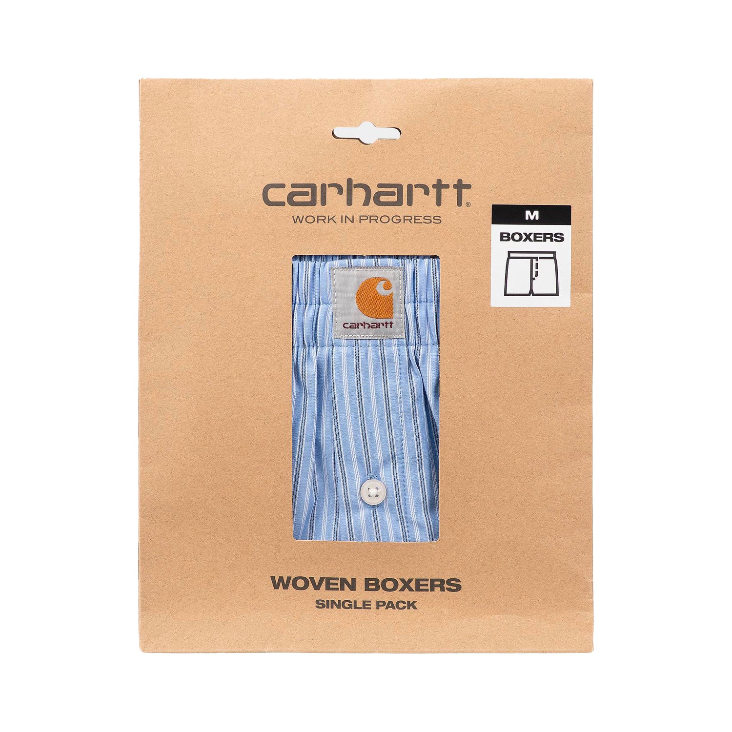 Cotton Boxer - Keene Stripe, Curacao