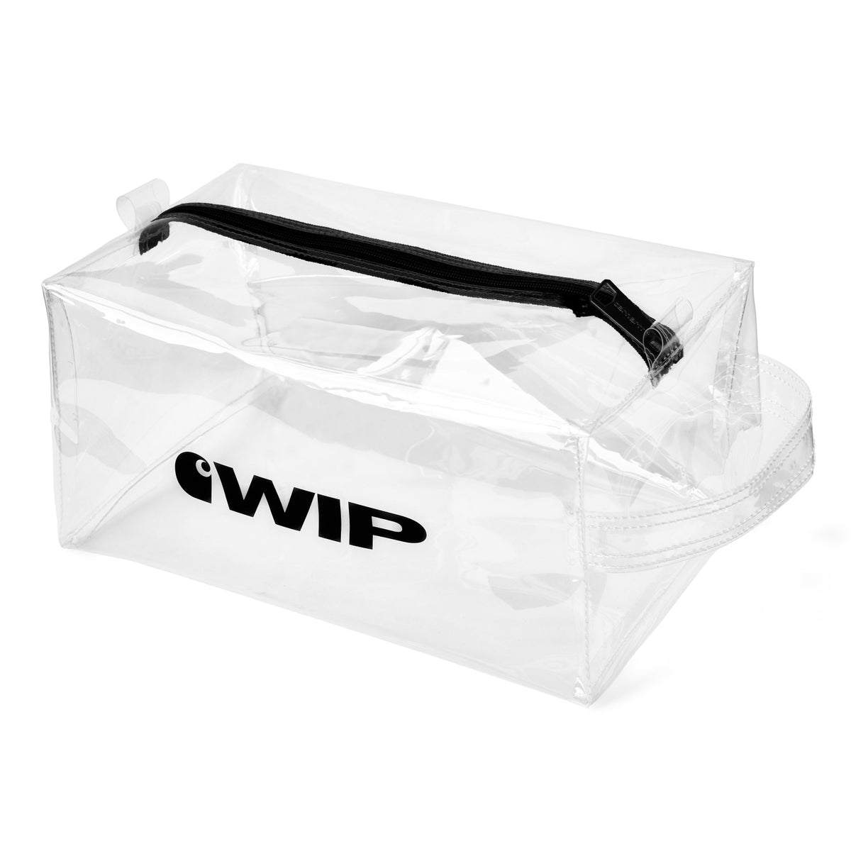 WIP Wash Bag - Clear