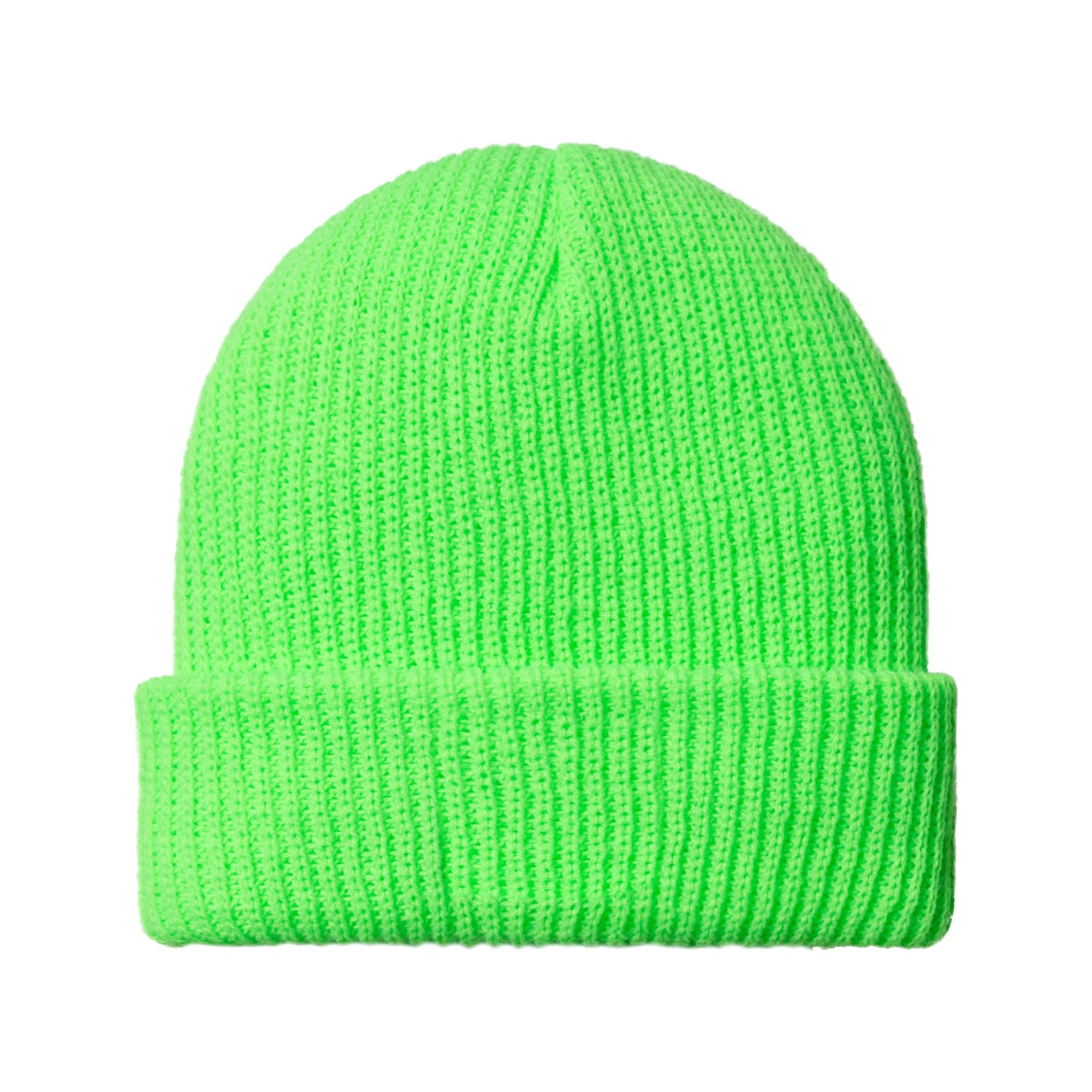 INDUSTRY BEANIE - Lumo Green / Black