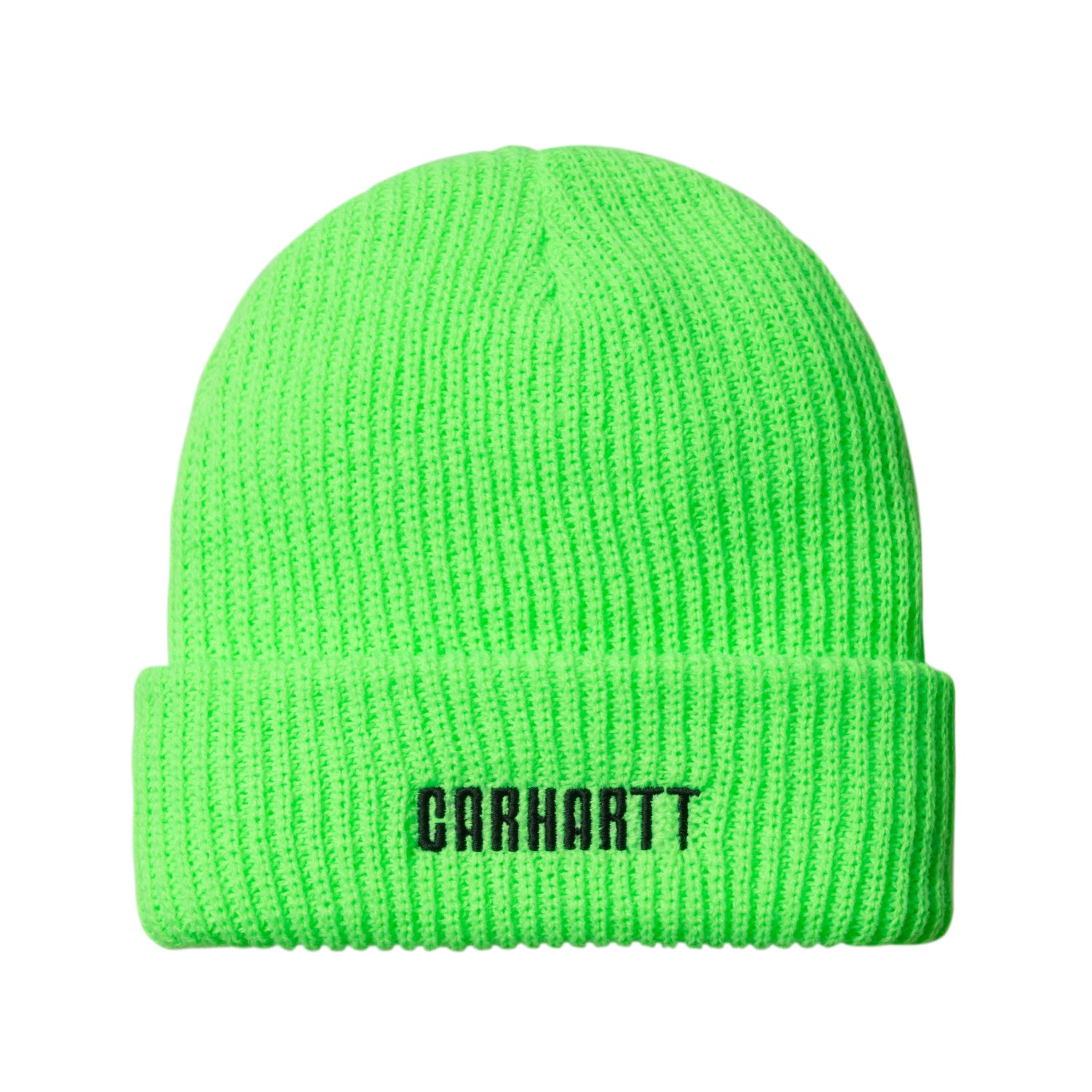 INDUSTRY BEANIE - Lumo Green / Black