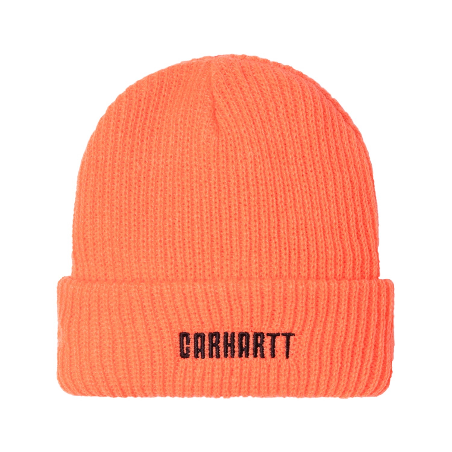 INDUSTRY BEANIE - Lumo Orange / Black