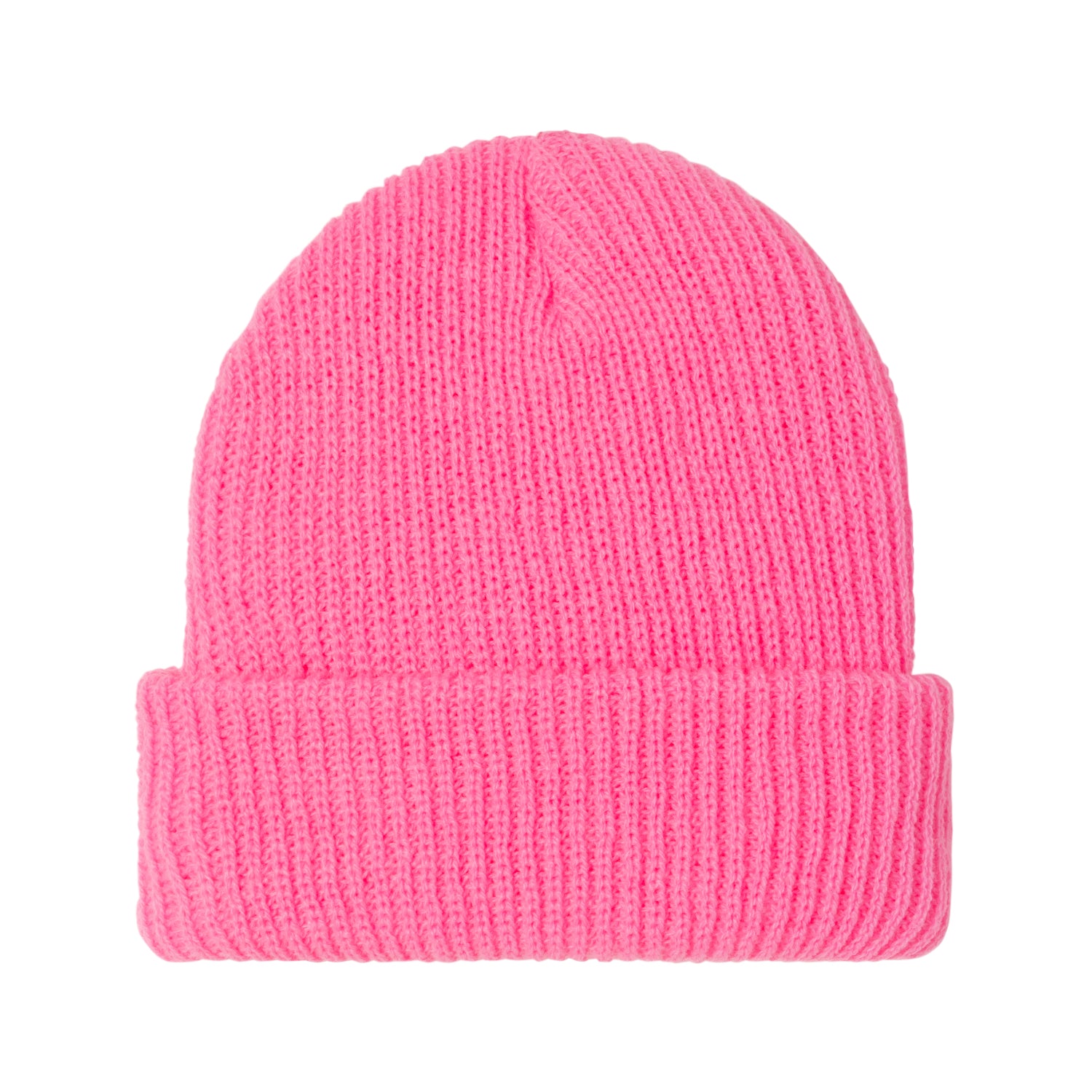 INDUSTRY BEANIE - Lumo Pink / Black