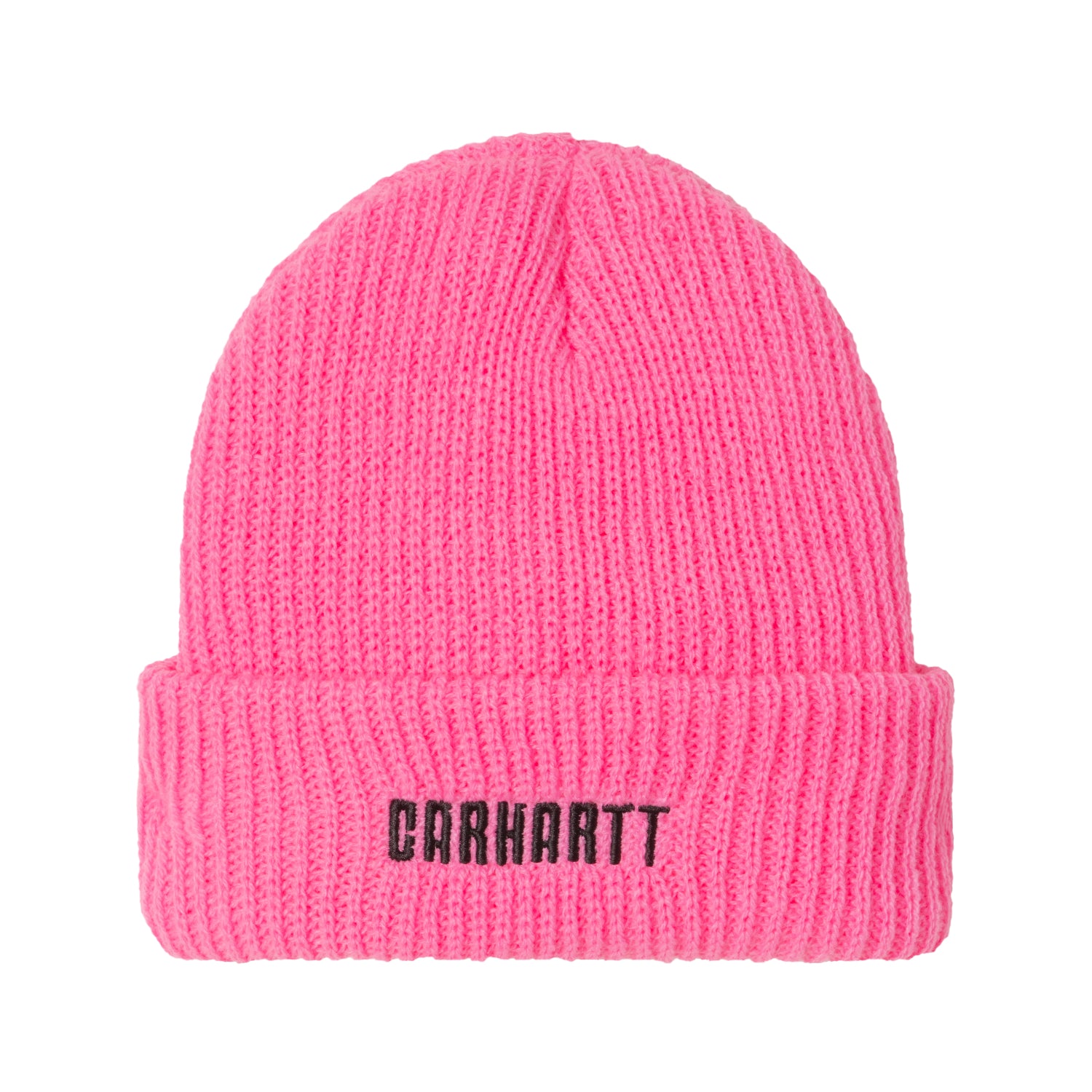 INDUSTRY BEANIE - Lumo Pink / Black