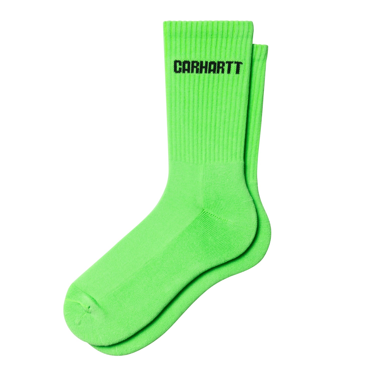 INDUSTRY SOCKS - Lumo Green / Black