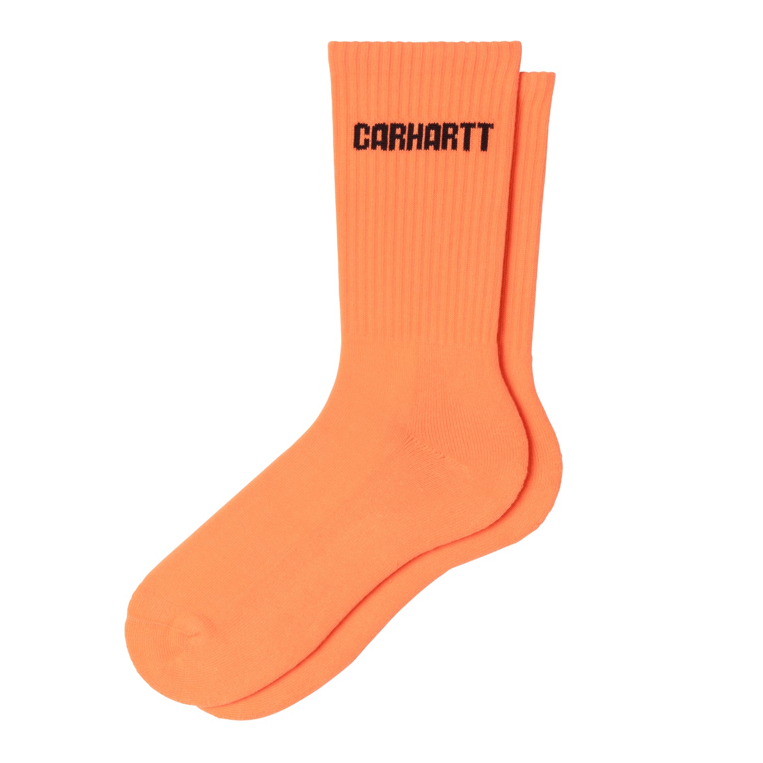 INDUSTRY SOCKS - Lumo Orange / Black