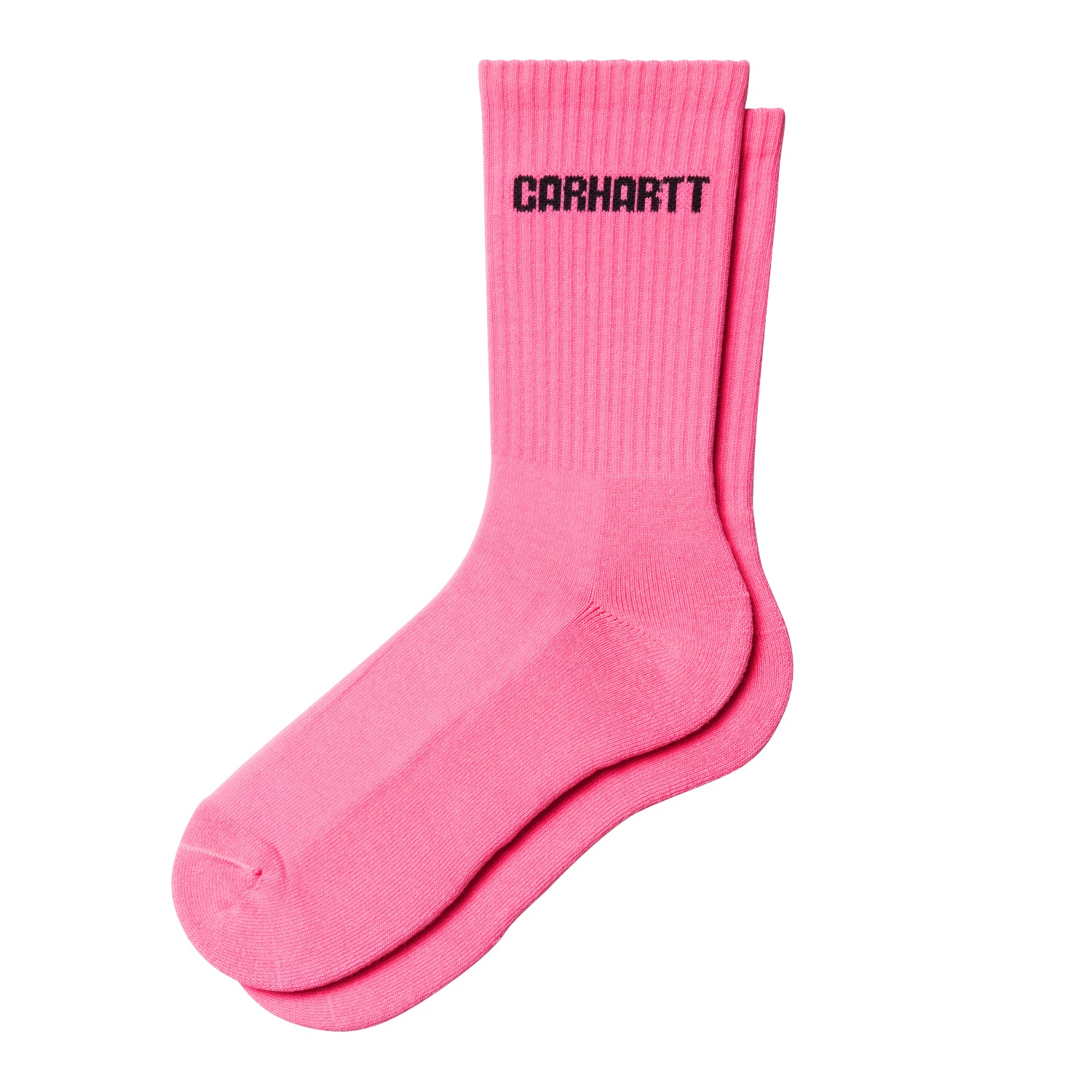 INDUSTRY SOCKS - Lumo Pink / Black