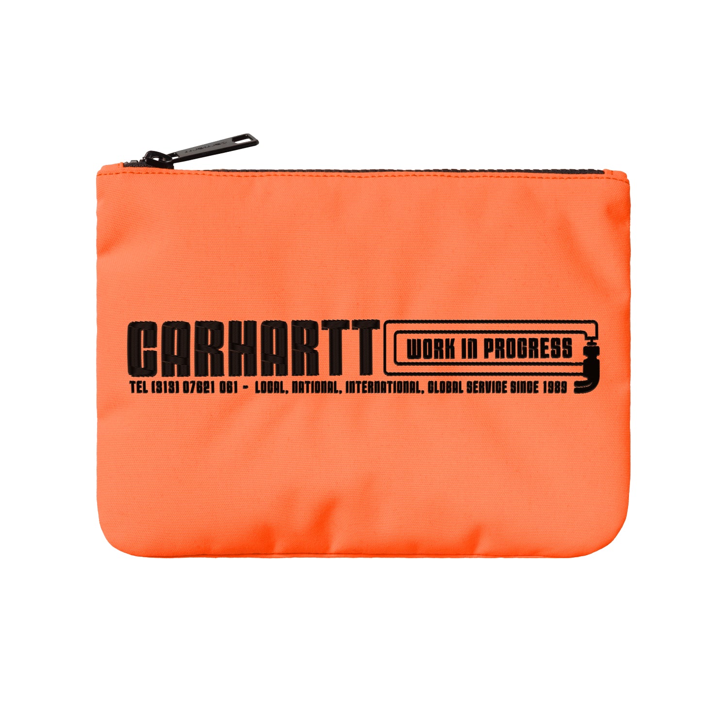 INDUSTRY ZIP WALLET - Lumo Orange