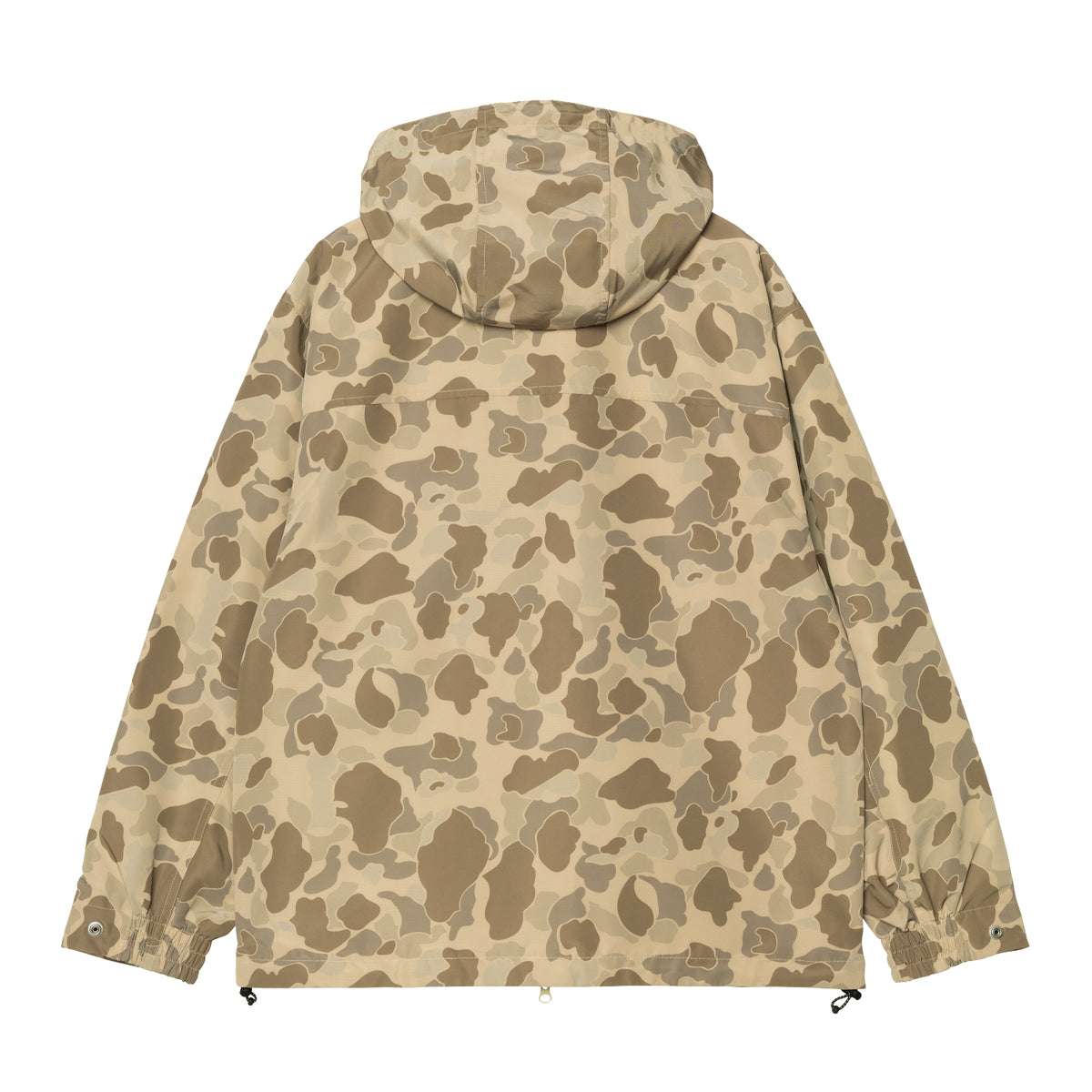 IRWIN JACKET - Camo Duck, Desert 7